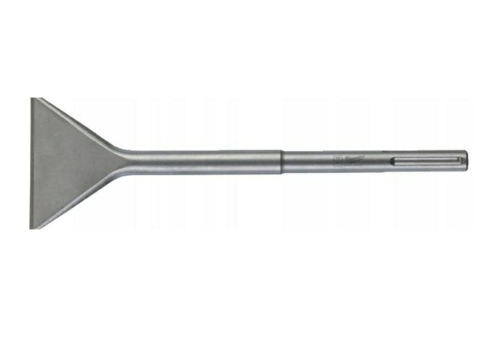 Milwaukee Flachmeißel MILWAUKEE Flachmeißel SDS MAX 115x300 mm mit stoßdämpfendem