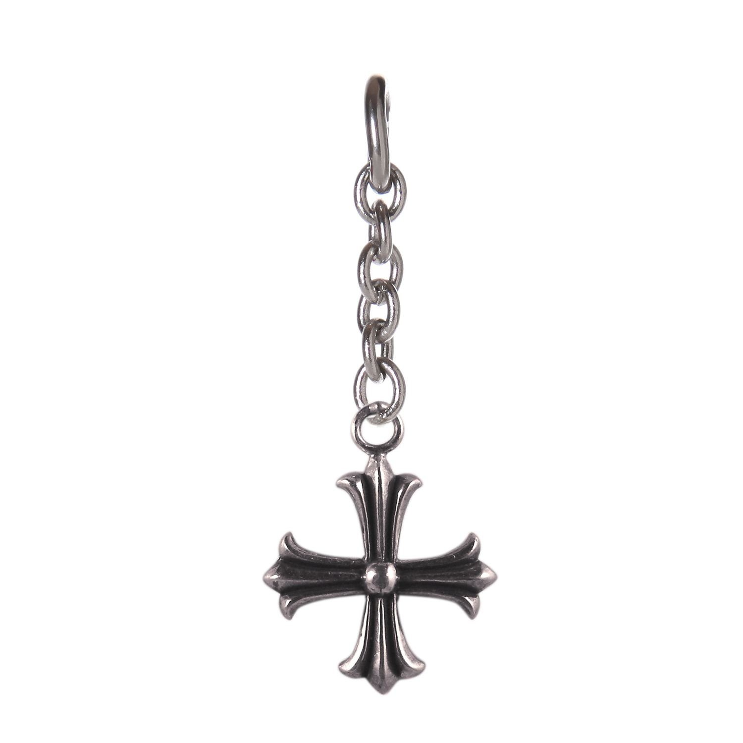 Charm-Einhänger Anhänger "Lilienkreuz"