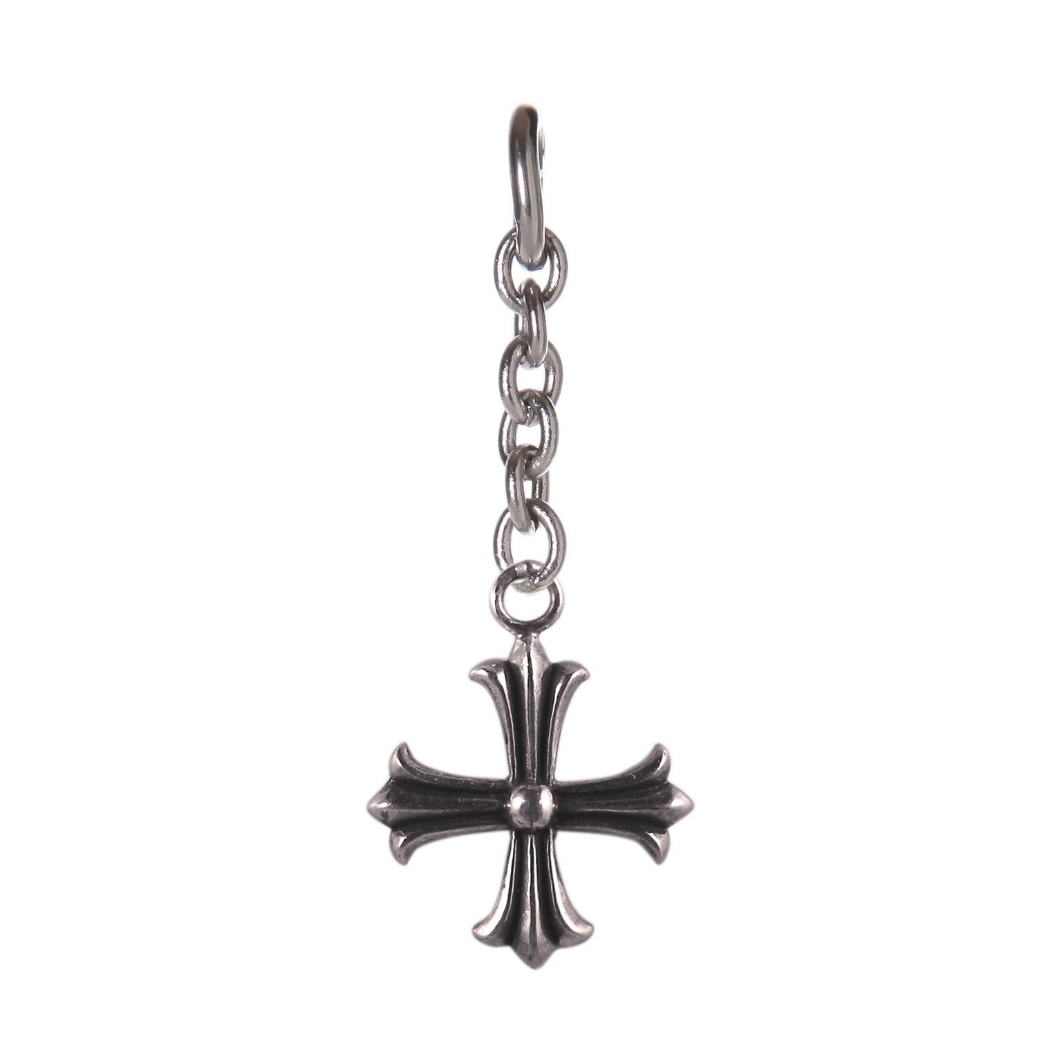 Kingka Charm-Einhänger Anhänger "Lilienkreuz"