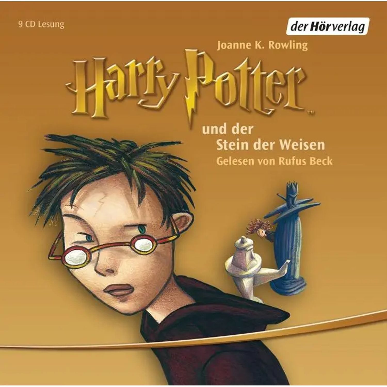 Der HörVerlag Hörspiel Harry Potter 1 und der Stein der Weisen