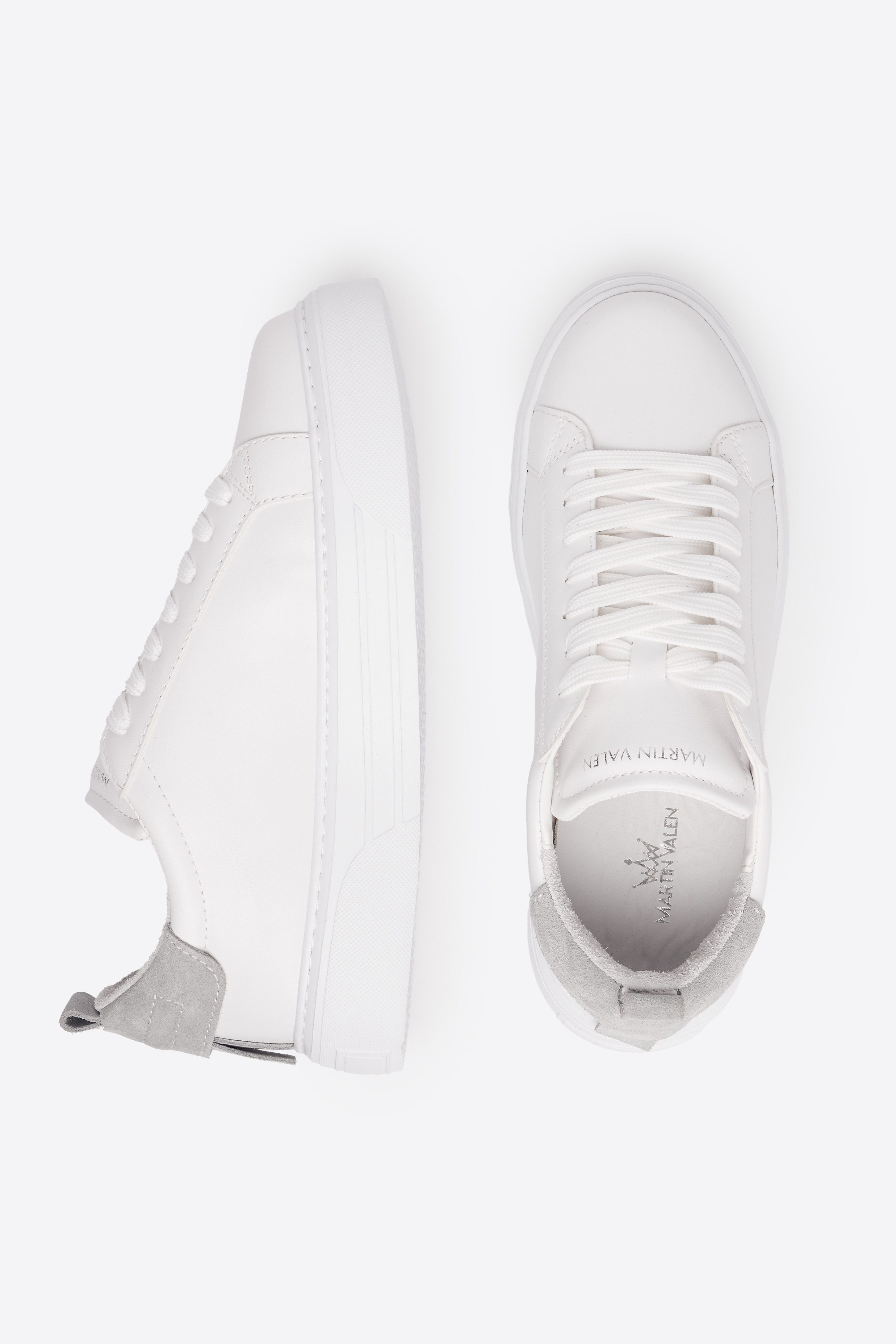 Martin Valen Unisex-Sneaker aus Wildleder Schnürschuh