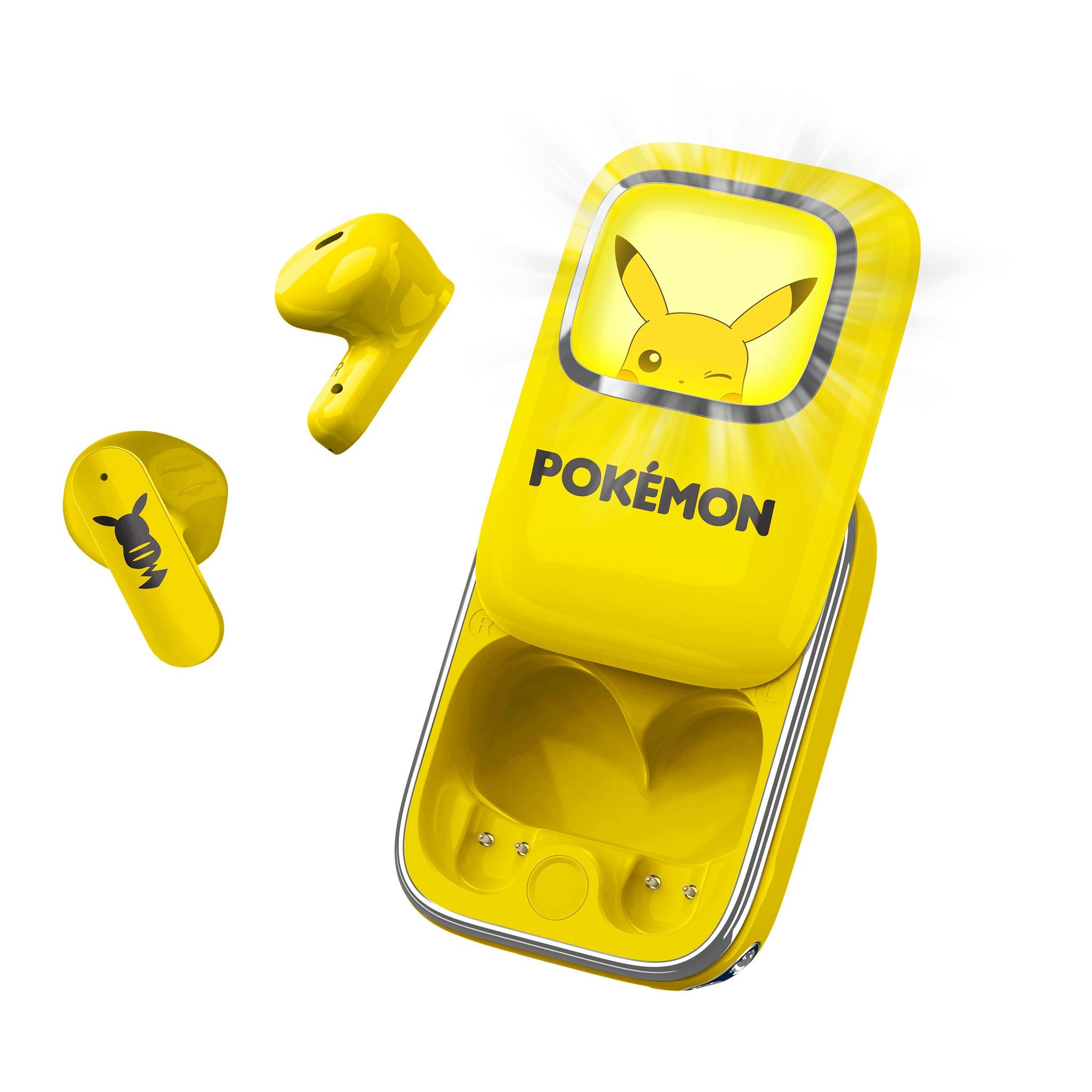 OTL Pokémon Pikachu TWS Wireless Earbuds wireless In-Ear-Kopfhörer (True Wireless Stereo (TWS)