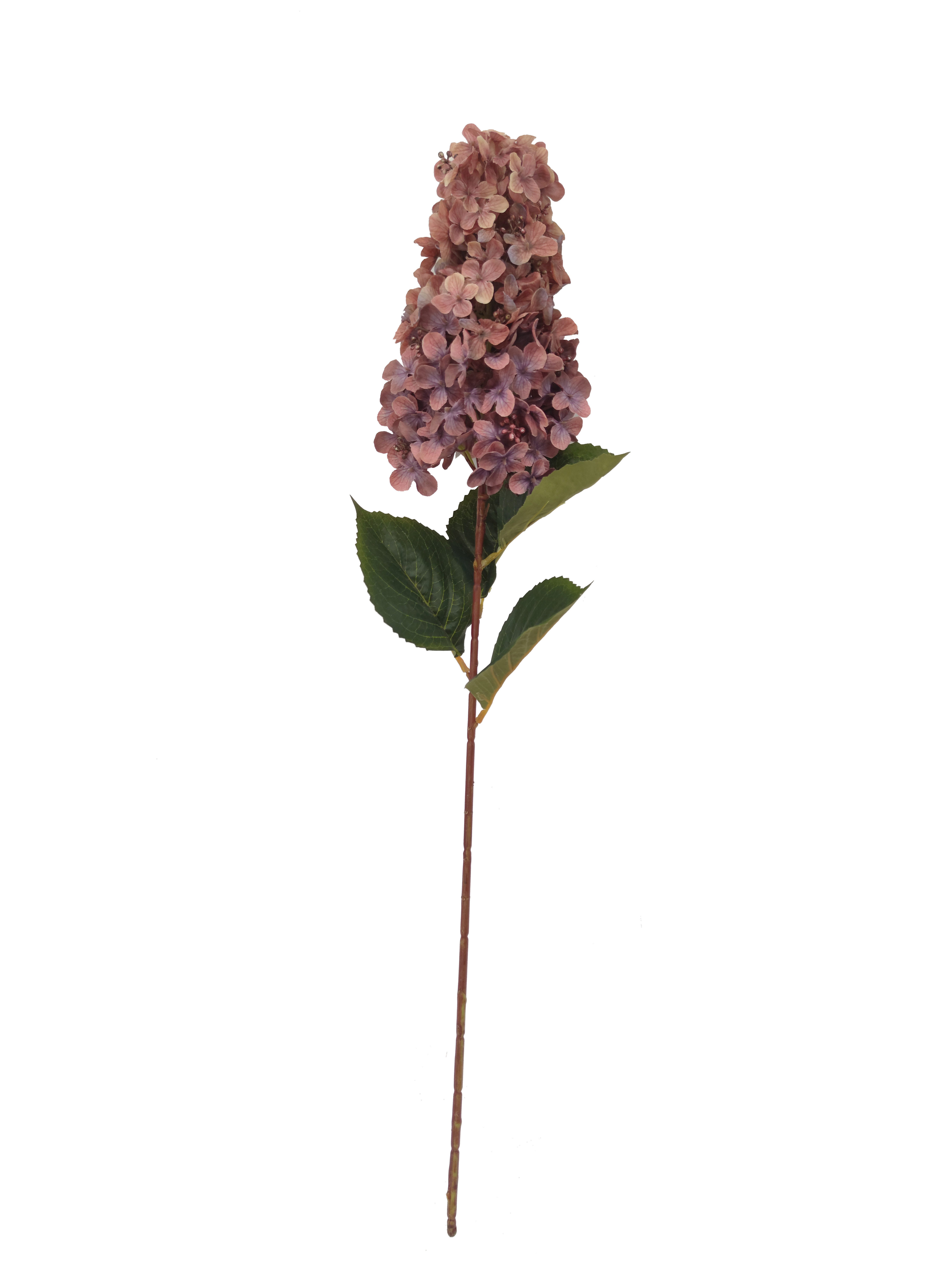 Kunstblume Kunststielblume Flieder-Blütentraube – Höhe 83 cm, 2474U, Höhe 83 cm