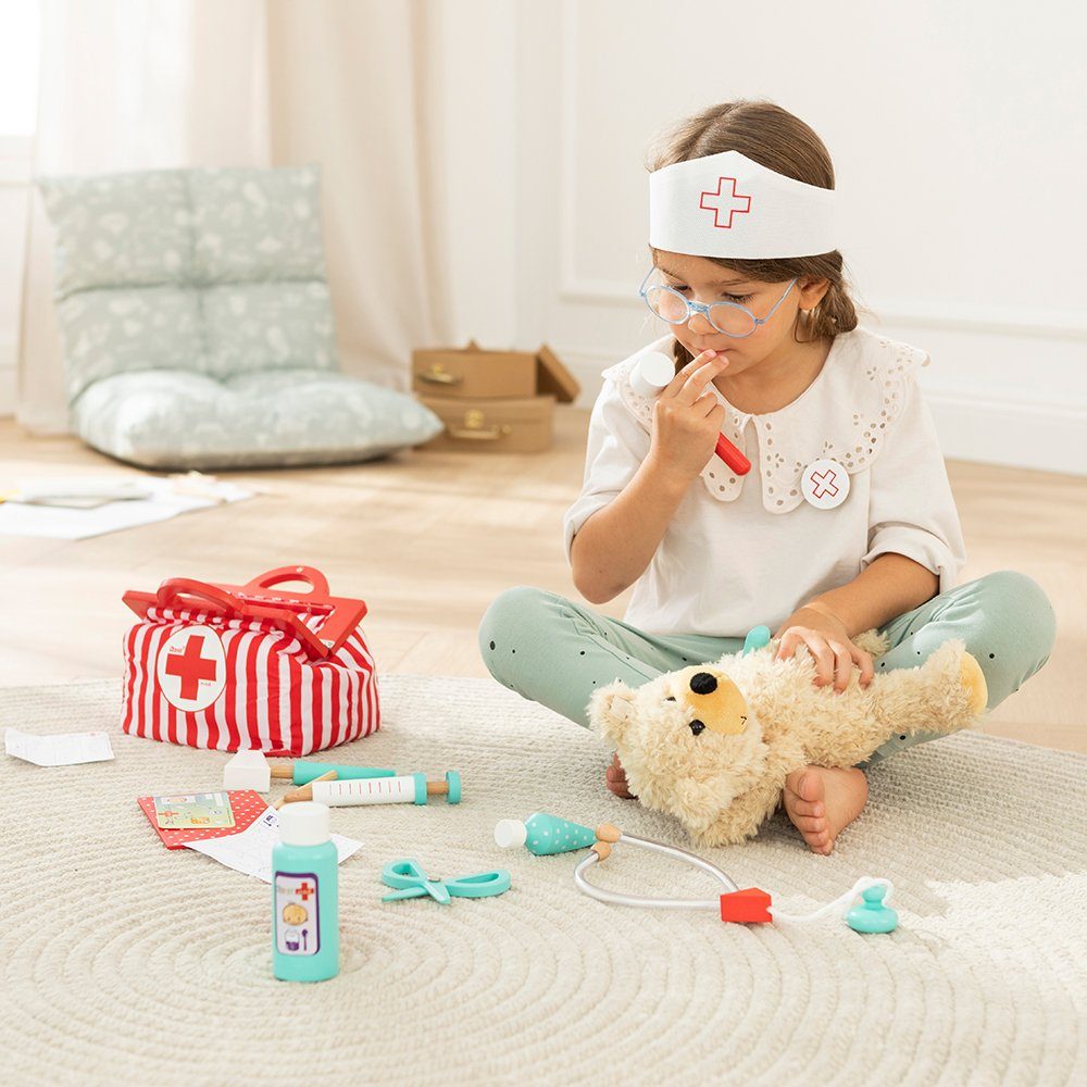 howa Arzttasche Kinderarztkoffer, mit 16 teiligem Zubehör