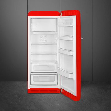 Smeg Kühlschrank FAB28RRD5, 150 cm hoch, 60 cm breit