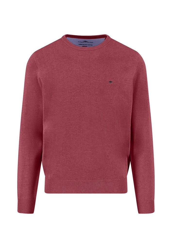 FYNCH-HATTON Strickpullover O-Neck, Superfine günstig online kaufen