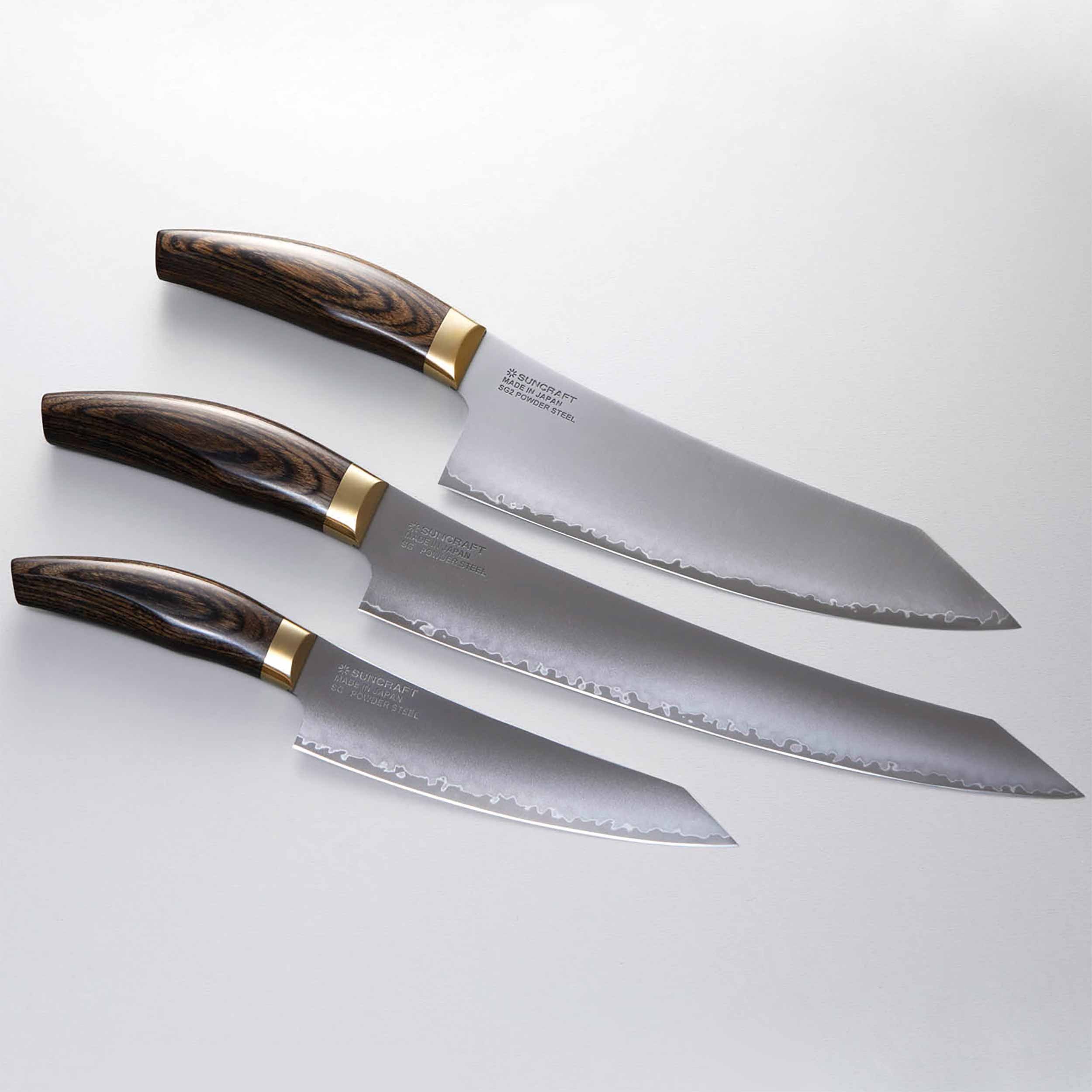 Suncraft Allzweckmesser Suncraft Elegancia KSK-02 Universalmesser 15 cm, KSK-02