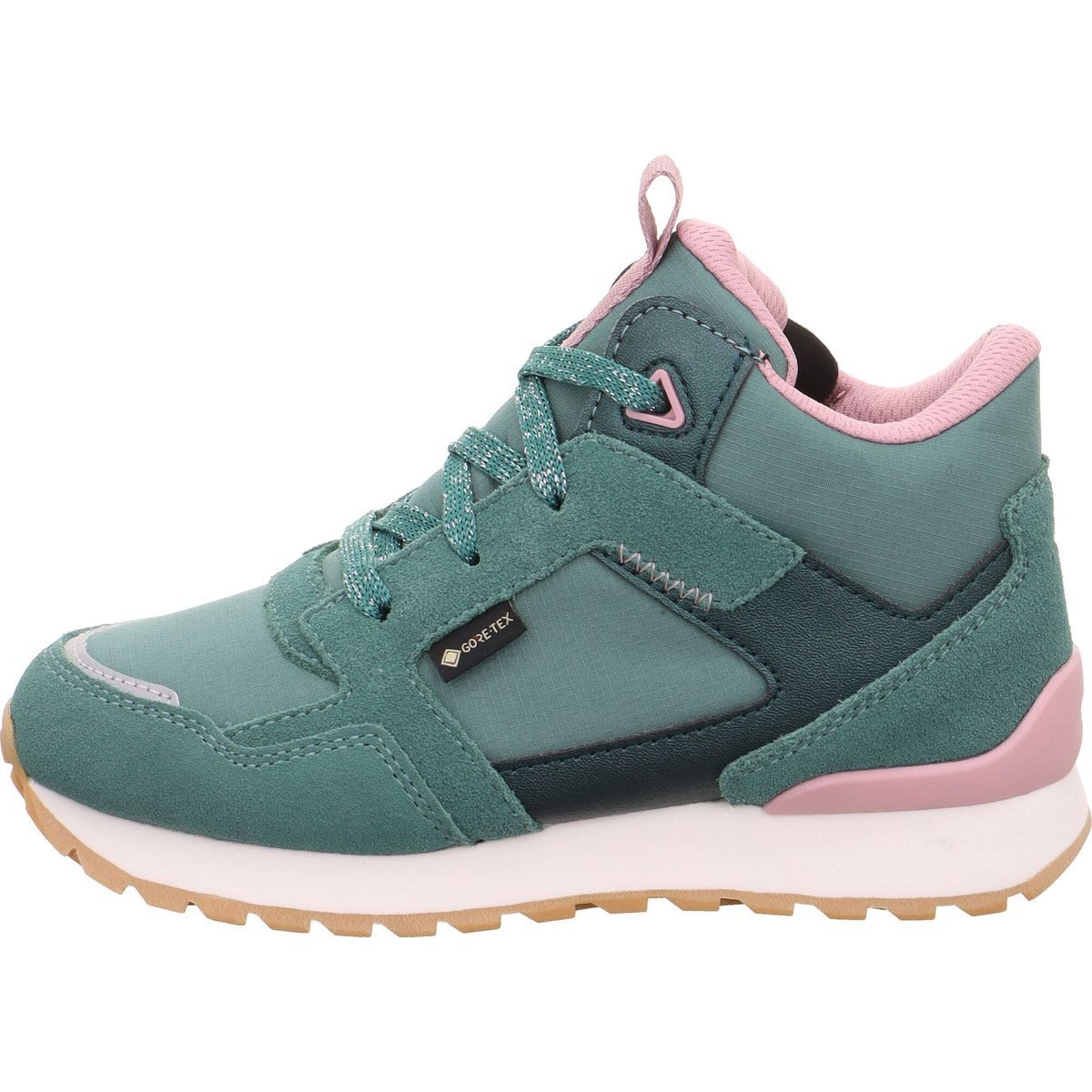 Superfit Dash Outdoorschuh Stylischer und funktionaler Sneaker für Mädchen mit wasserdichter