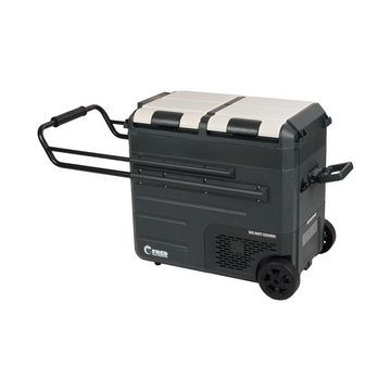 EUROM Montagewerkzeug Kühlbox Big Fred 40/20, mit 12V/24V Anschluss, 60 L, 2 Kühlfächer