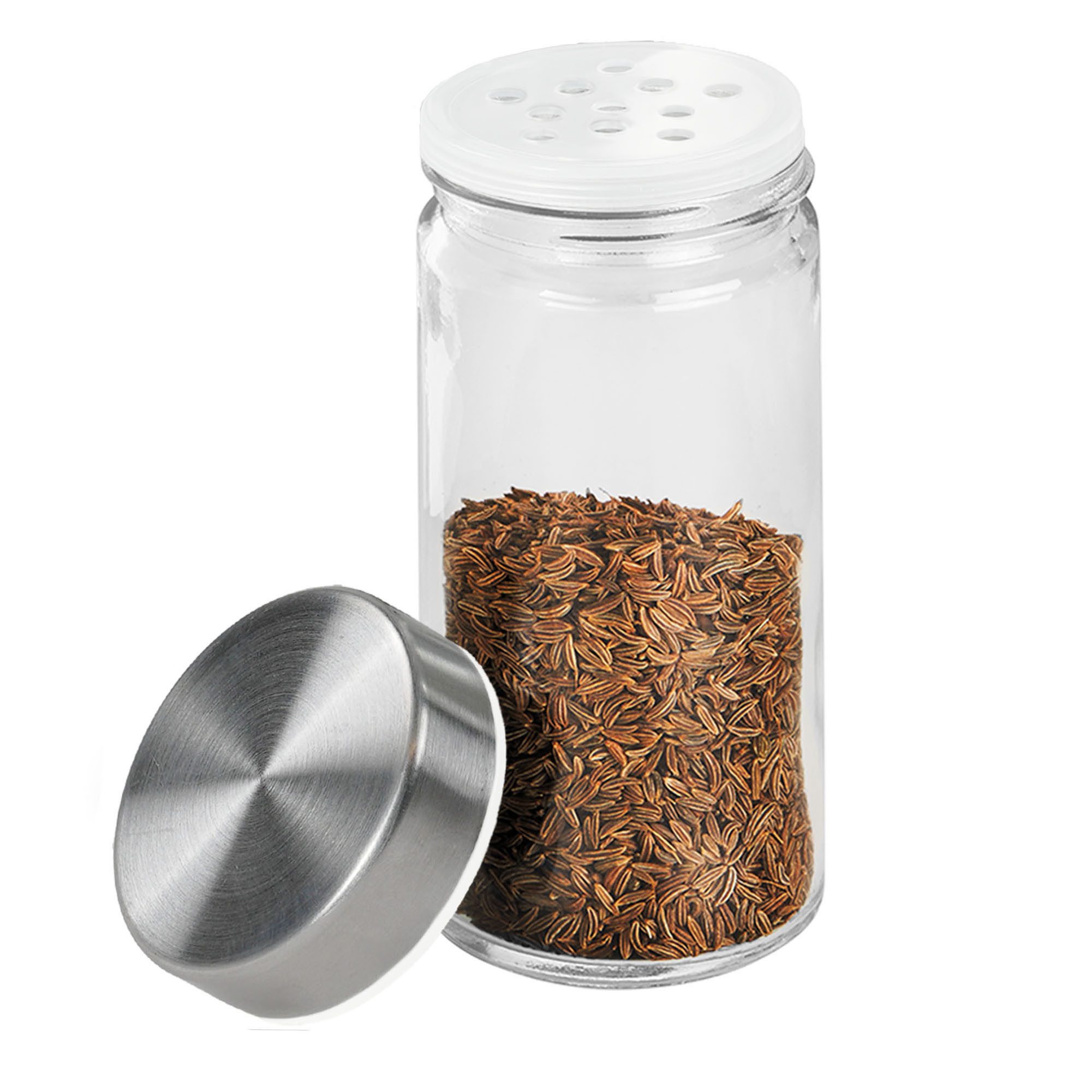 STONELINE Gewürzregal, 1-tlg., individuell befüllbar, Karussell 360 ° drehbar, Designed in Germany