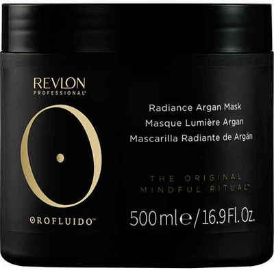 REVLON PROFESSIONAL Haarmaske Orofluido Radiance Argan Mask 500 ml, Vegan