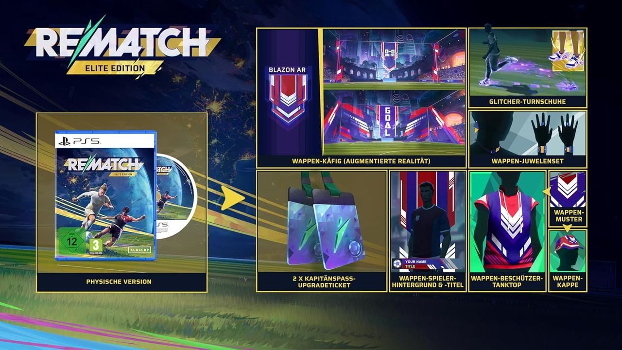 Rematch - Elite Edition PlayStation 5