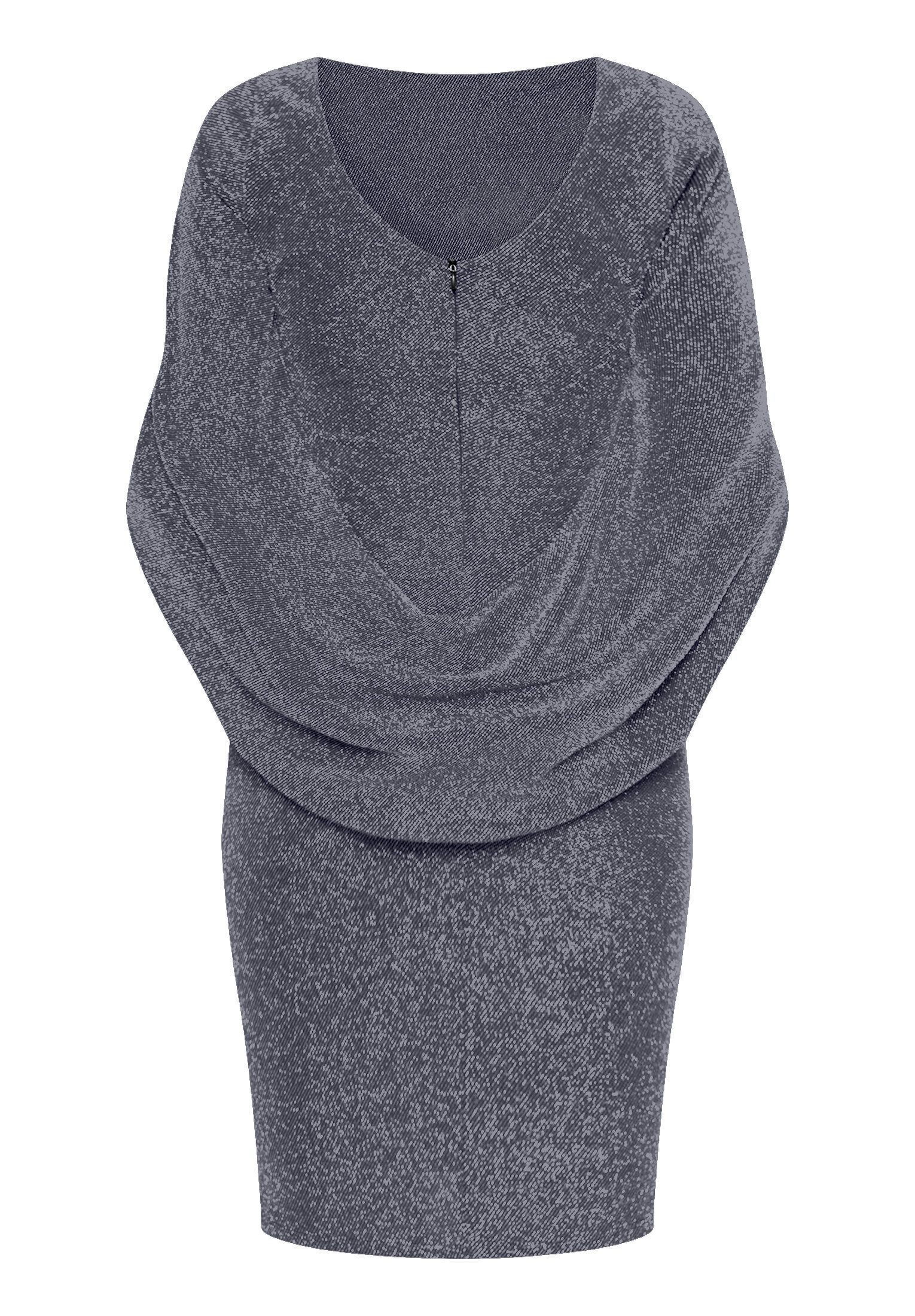 Vera Mont Cocktailkleid Damen im Glitzer-Look