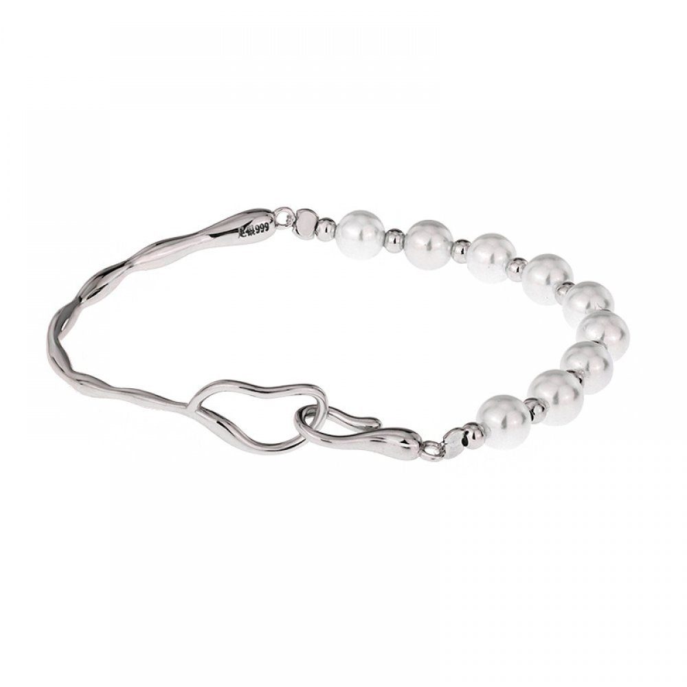 Invanter Bettelarmband Fortschrittliches Perlensticharmband mit einem neuen Trend Armband, Weihnachtsgeschenke für Frauen , inkl Geschenktasche