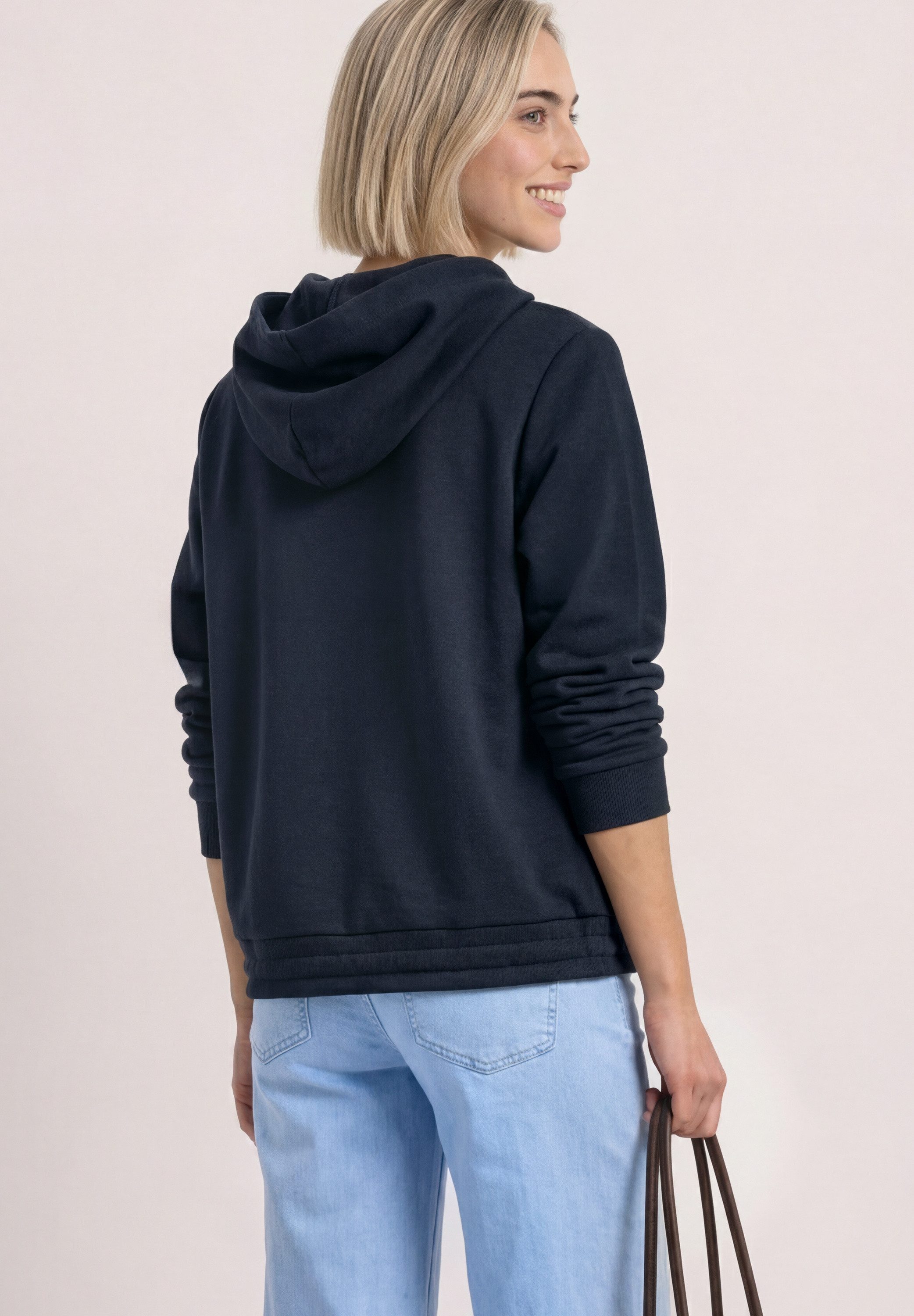 STREET ONE Sweatshirt mit Kapuze