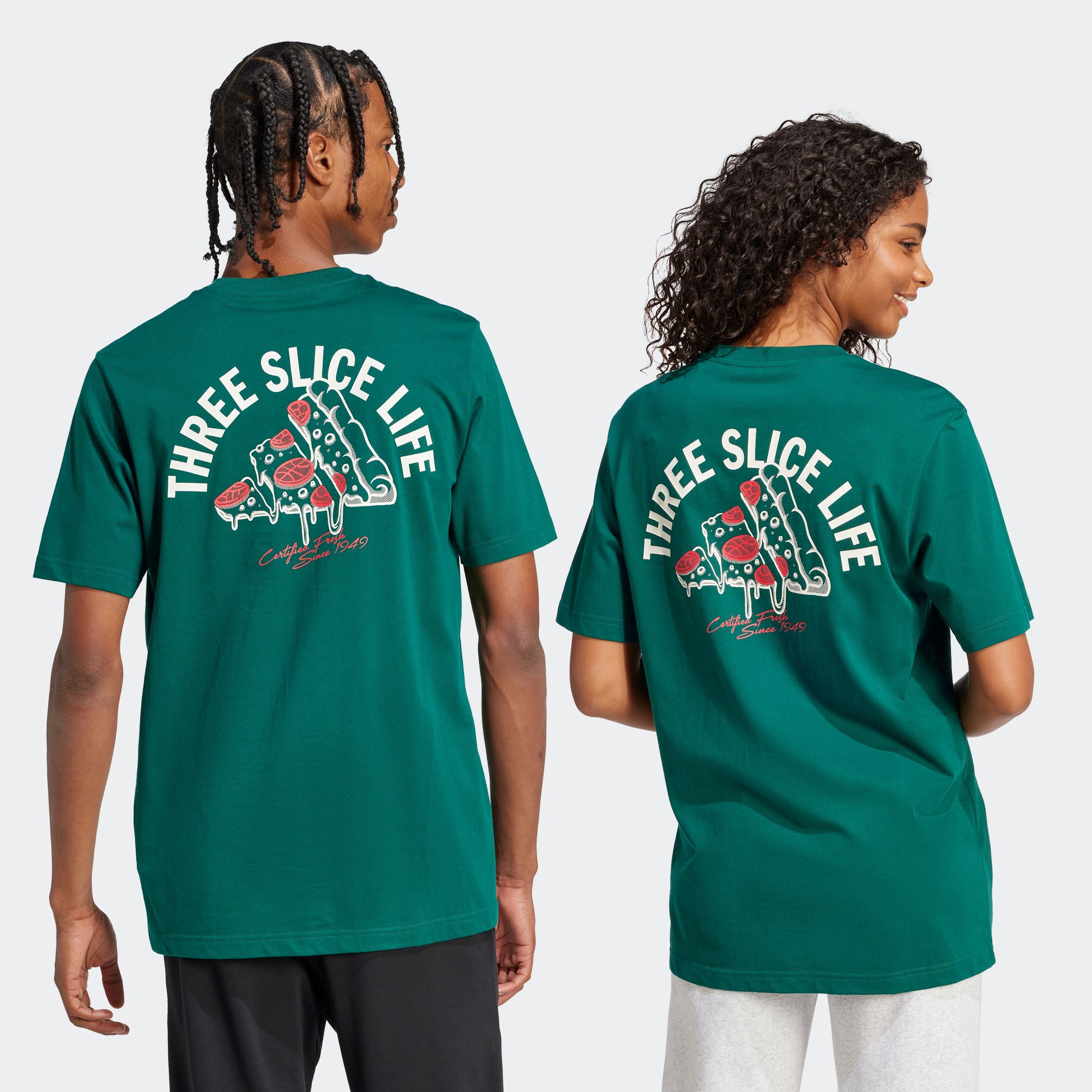 adidas Sportswear T-Shirt M L PIZZA günstig online kaufen