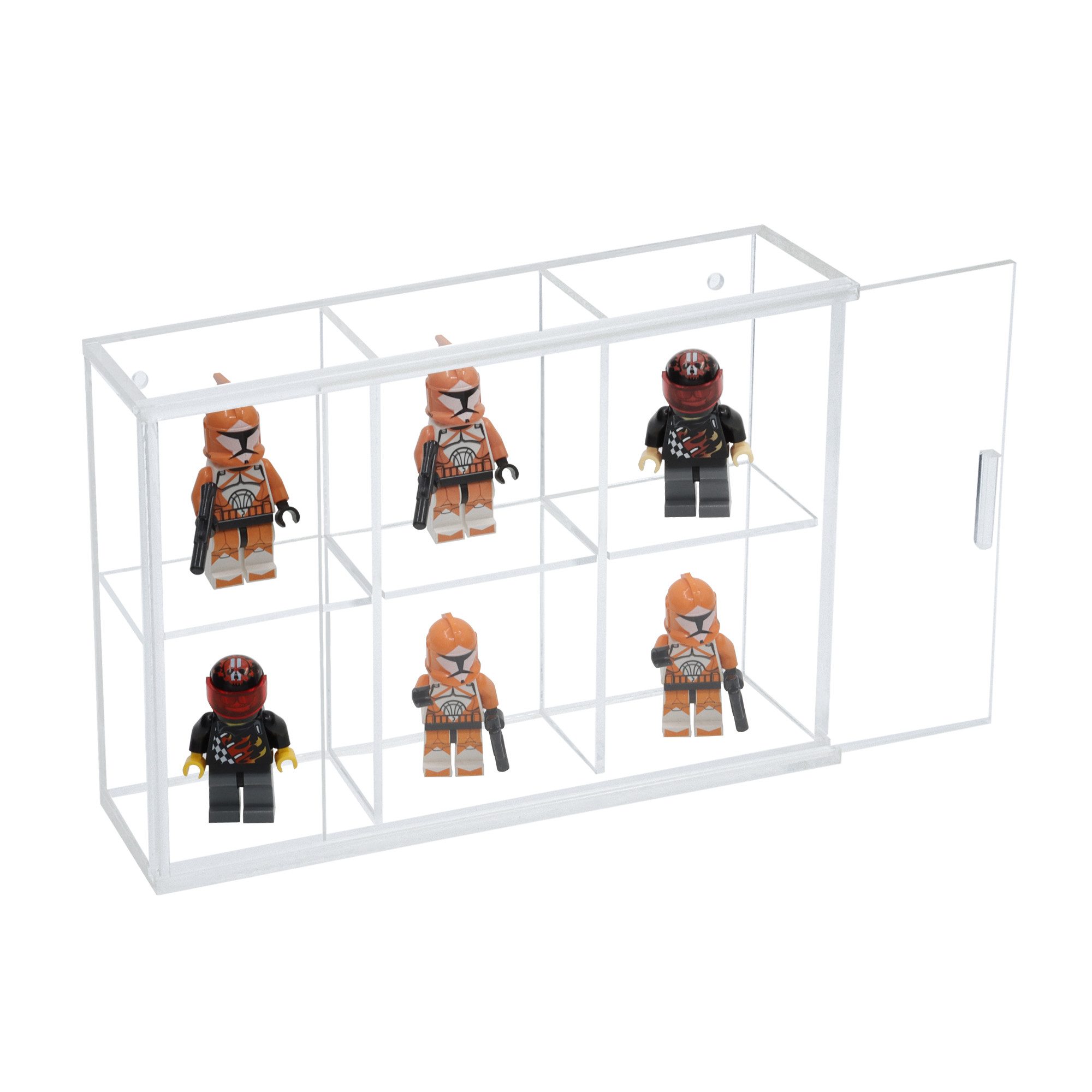 Safe-Album Vitrine SAFE 5254 Klein-Vitrine aus Acrylglas – Ideal für Modellautos 1:87 – Bild 3 von 5
