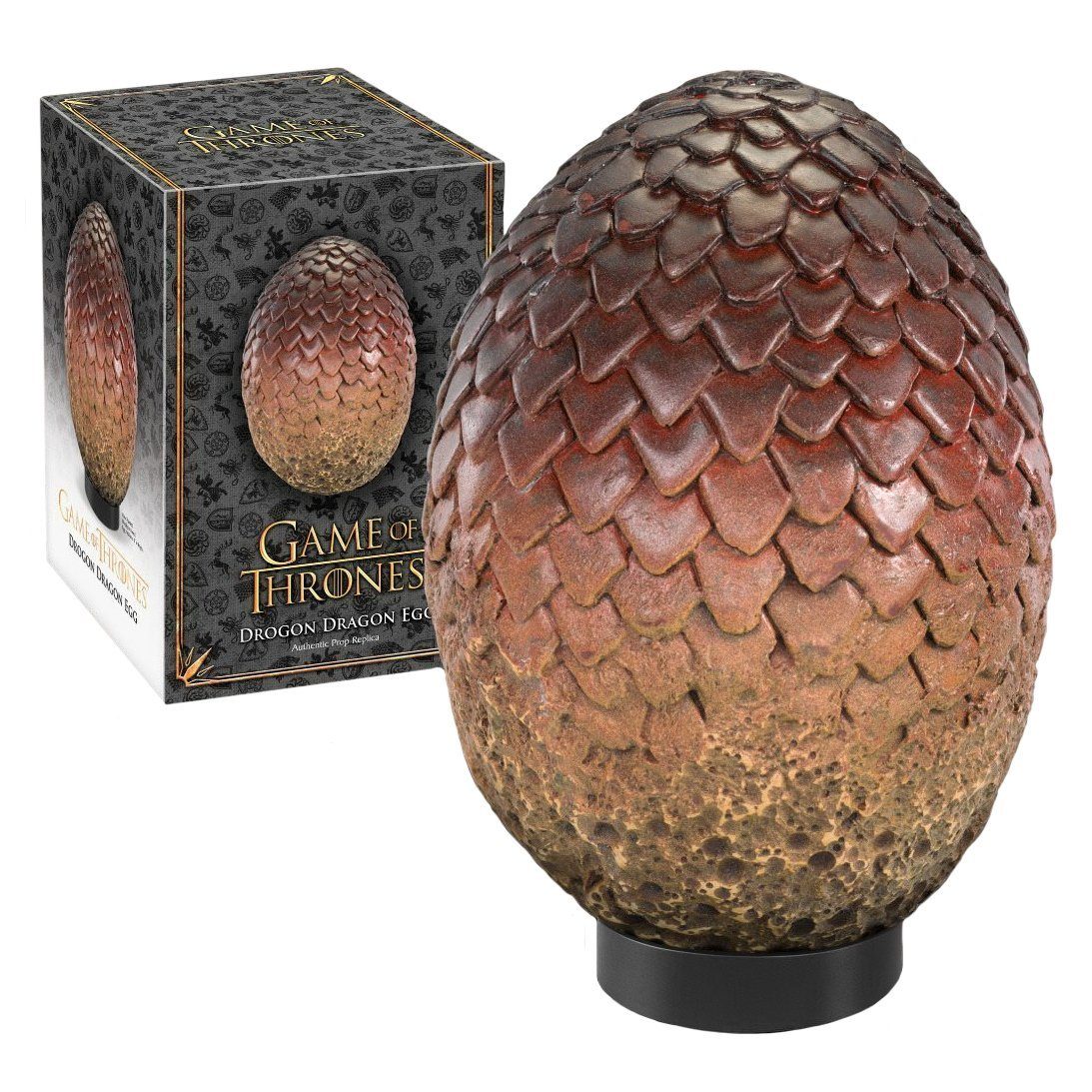The Noble Collection Dekoobjekt Drogon Drachen Ei Dekofigur