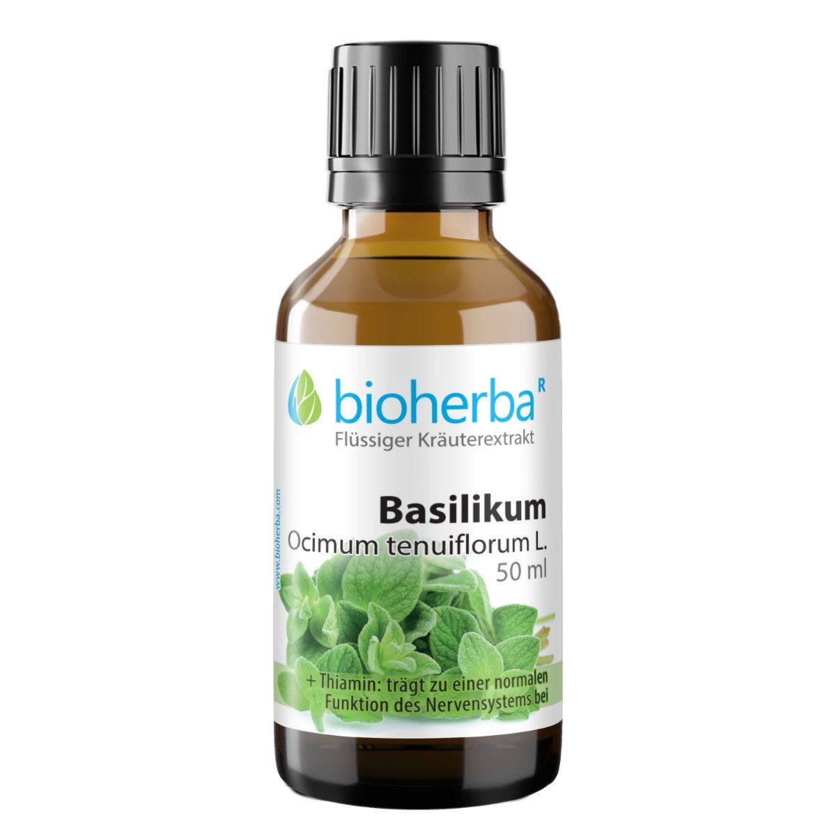 BIOHERBA R Basilikum Ocimum tenuiflorum L. Tropfen Tinktur 50 ml Для домработницы