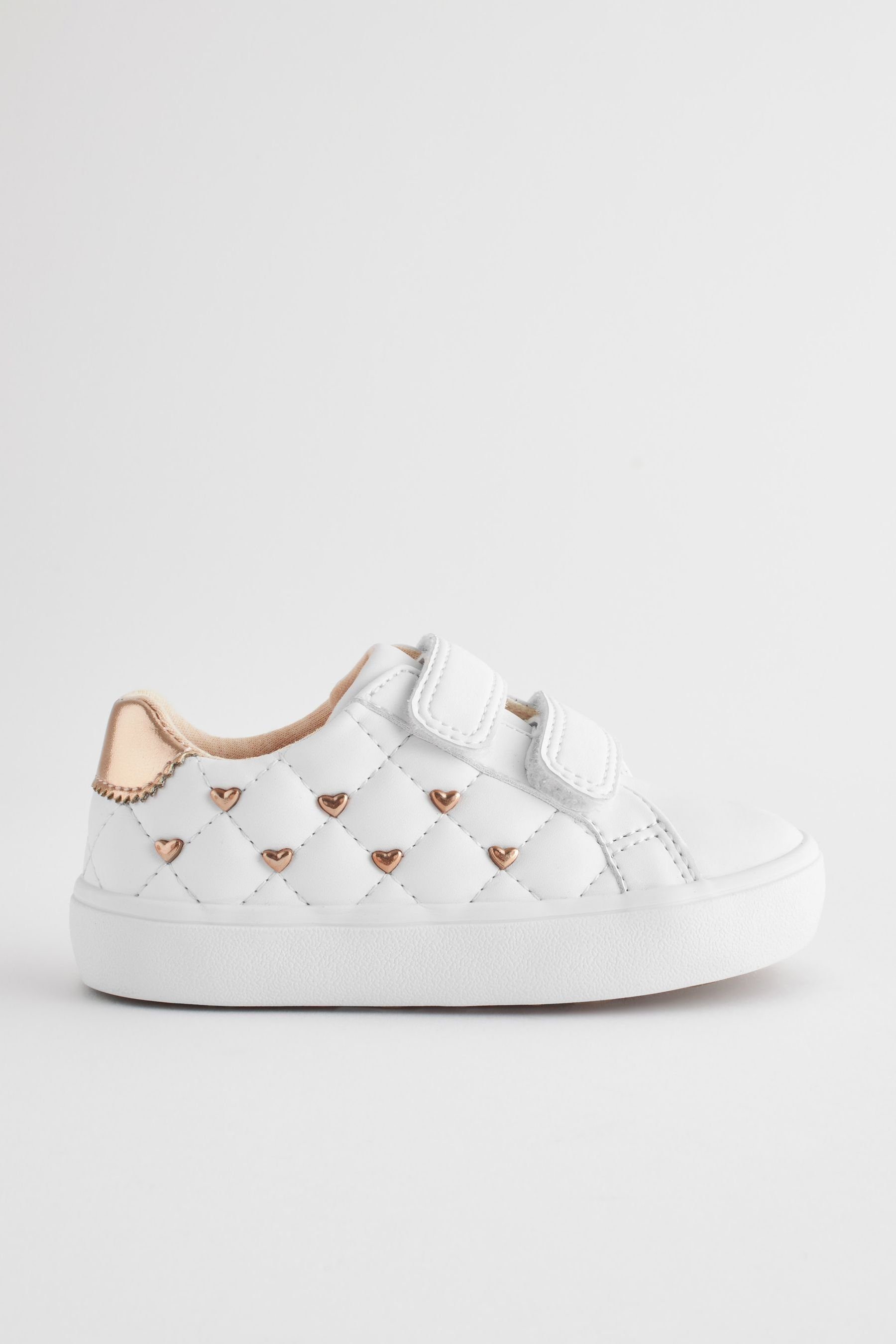 Next Sportschuhe Sneaker (1-tlg) White Quilted