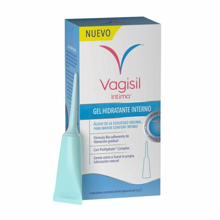 Vaginesil Intimcreme Vagisil Intima Feuchtigkeitsgel 6 x 5 g Packung