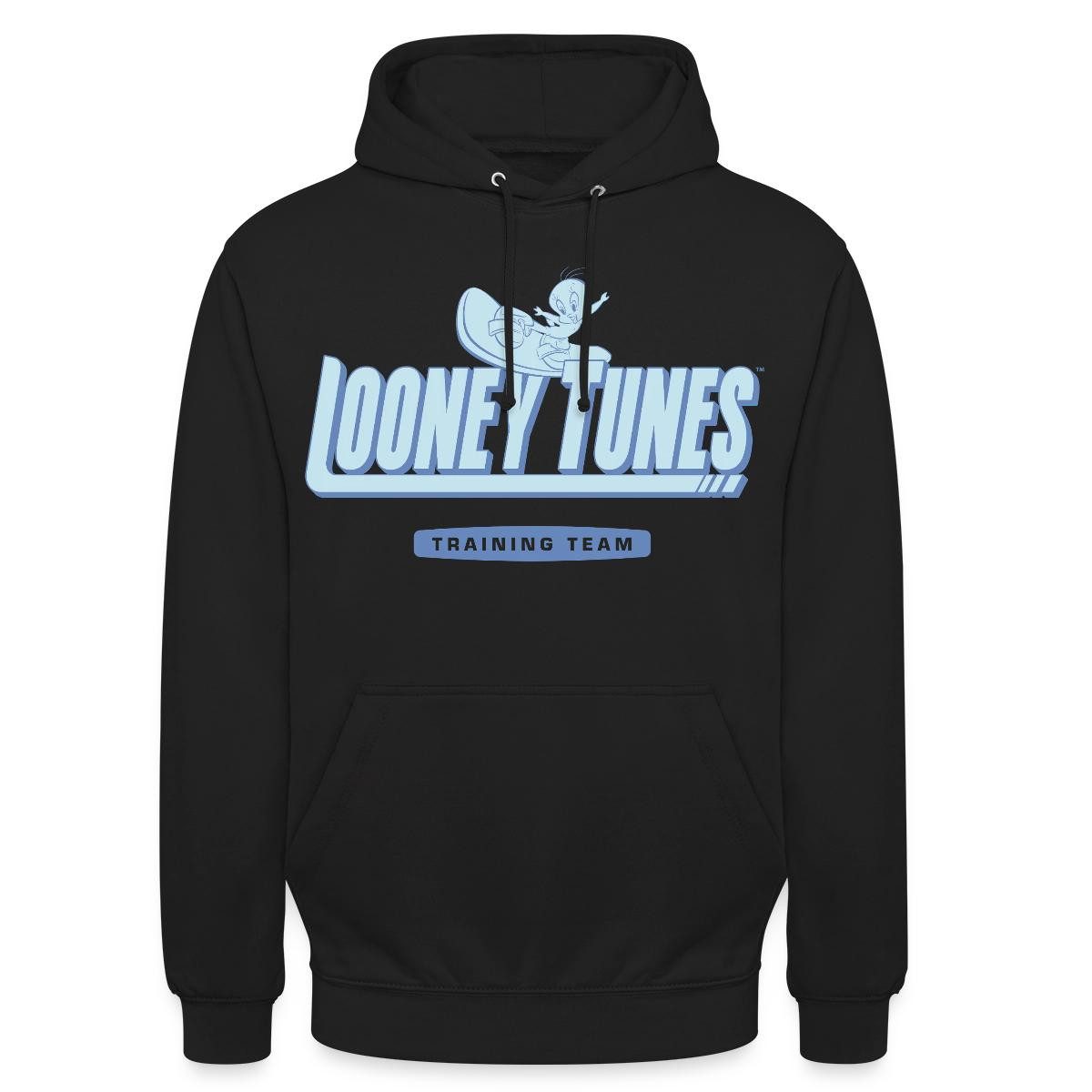 Hoodie Looney Tunes Traing Team Mit Tweety Unisex Hoodie