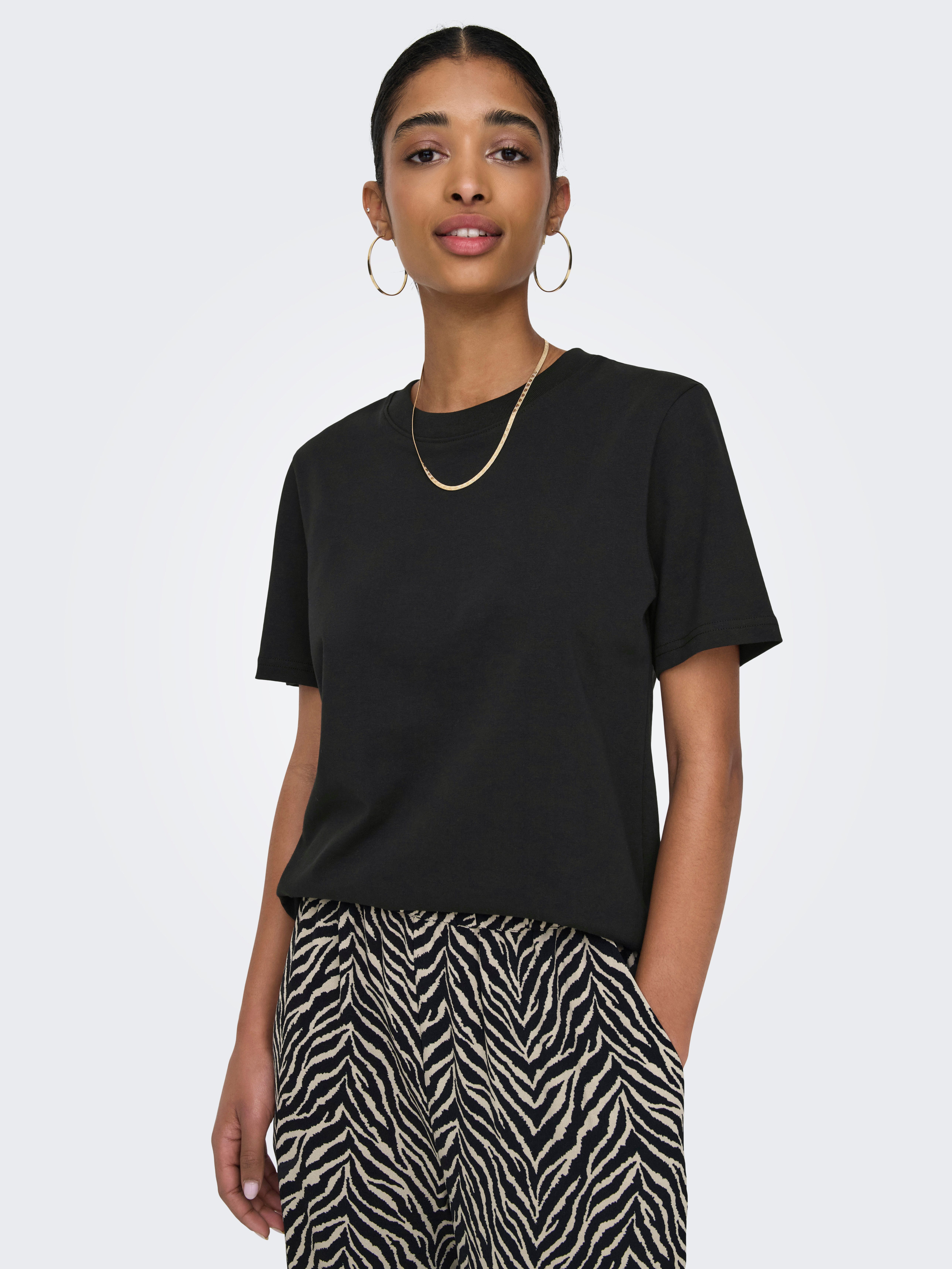 ONLY T-Shirt ONLMONJA S/S TEE JRS günstig online kaufen