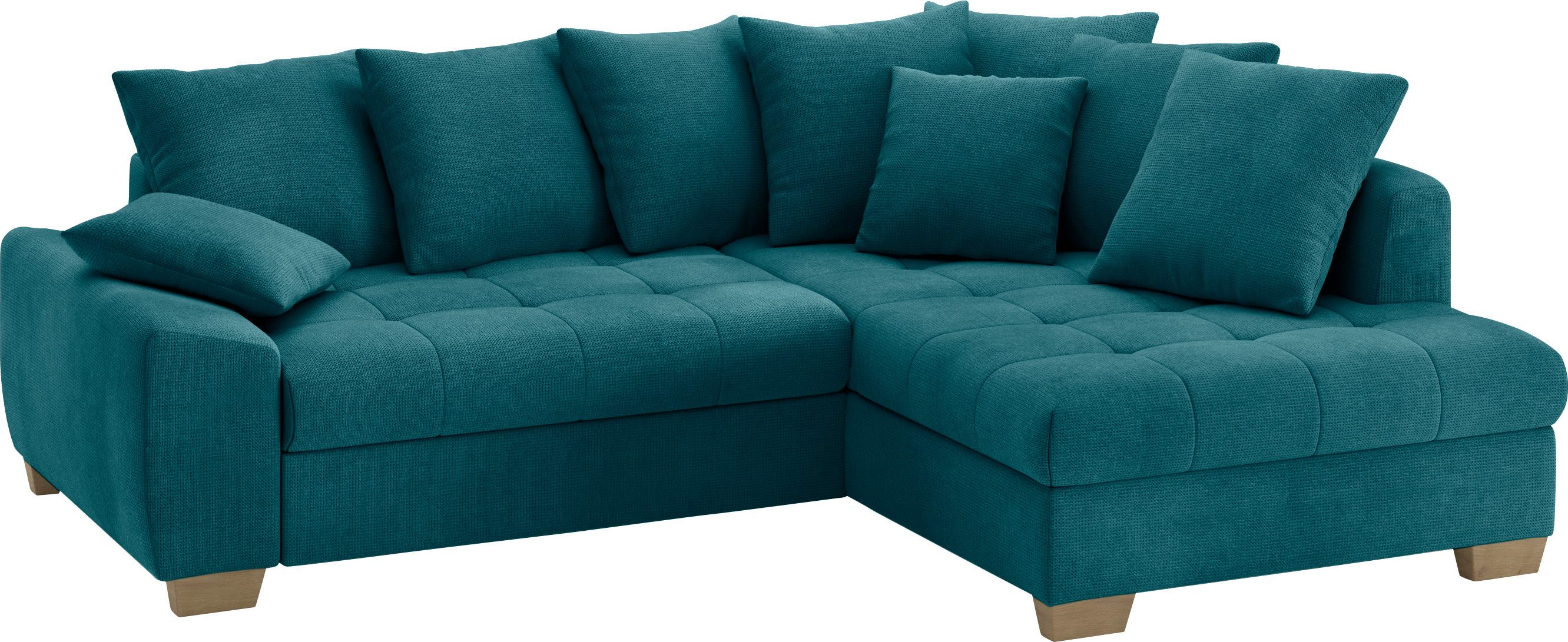 Mr. Couch Ecksofa "Nikita II, L-Form, bis 140kg pro Sitzplatz belastbar", m günstig online kaufen