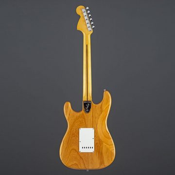 Fender E-Gitarre, American Vintage II 1973 Stratocaster RW Aged Natural - E-Gitarre