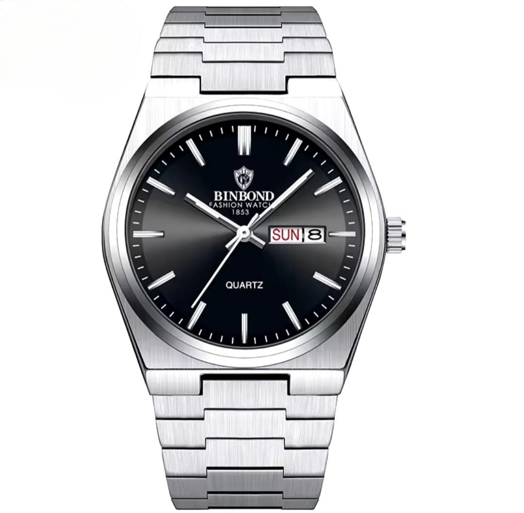 BinBond Quarzuhr Herrenuhr Armbanduhr Herren Uhr günstig online kaufen