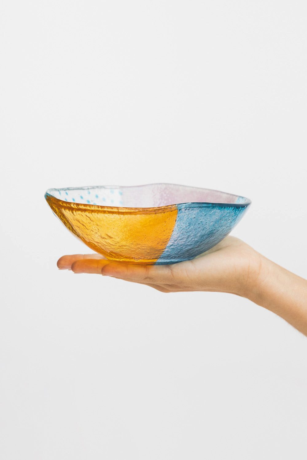 Tranquillo Schale Glasschale FLOATING HUES