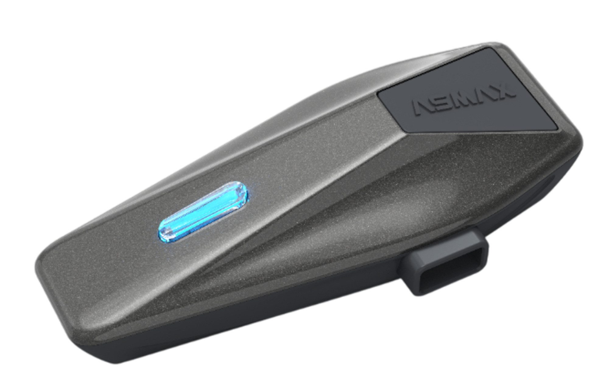 ASMAX Motorradhelm S2 Bluetooth Kommunikationssystem Einzelset, Bluetooth-Intercom