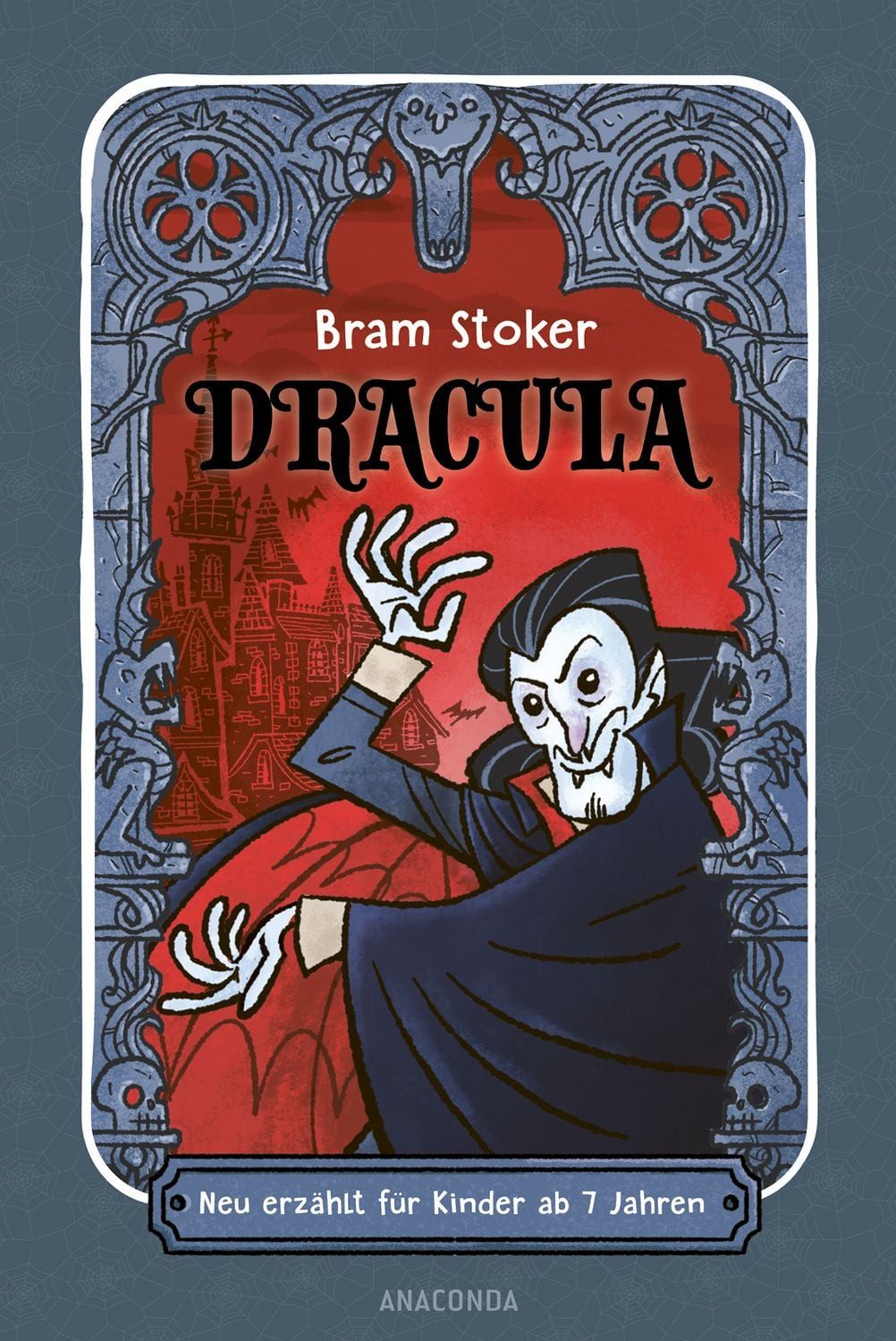 Kinderbuch Dracula. Neu erzählt für Kinder ab 7 Jahren Klassiker in einfach lesba Bram Stoker