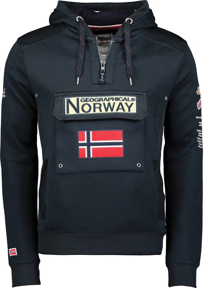 Geographical Norway Kapuzenpullover Gymclass Db Men günstig online kaufen