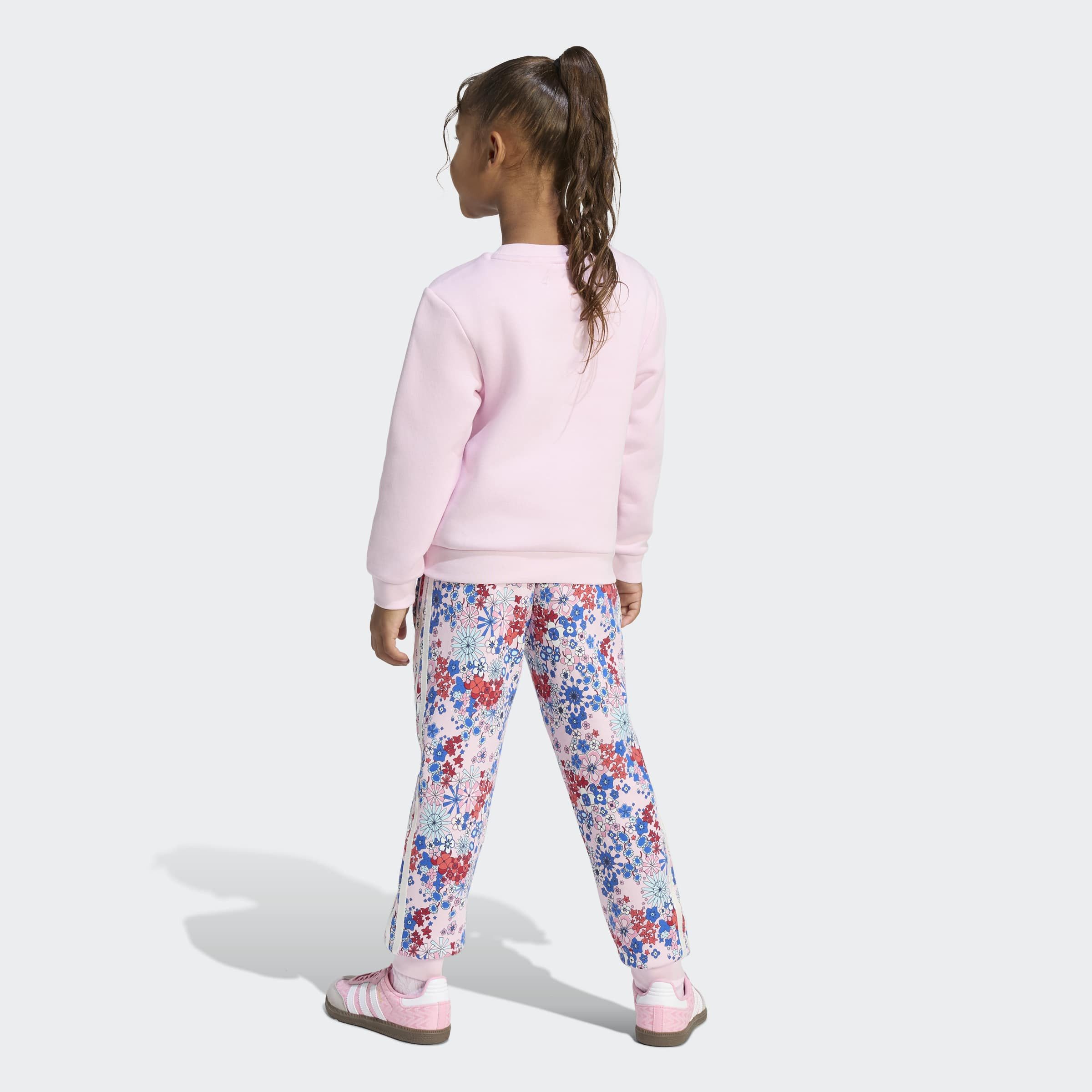 adidas Originals Trainingsanzug ADIDAS ORIGINALS X LIBERTY LONDON SET MIT RUNDHALSAUSSCHNITT (2-tlg)