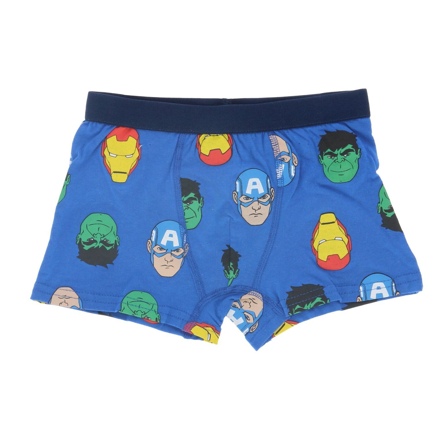 The AVENGERS Boxershorts Avengers Boxershorts 2er Pack 100% Baumwolle für Jungen Unterwäsche