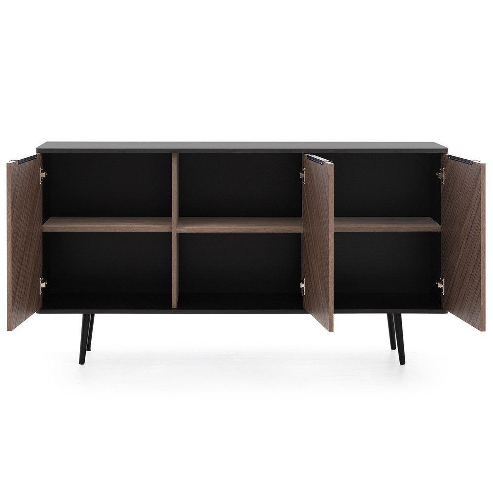 Lomadox Sideboard PRETORIA-132, Sideboard, Anrichte, 150cm günstig online kaufen