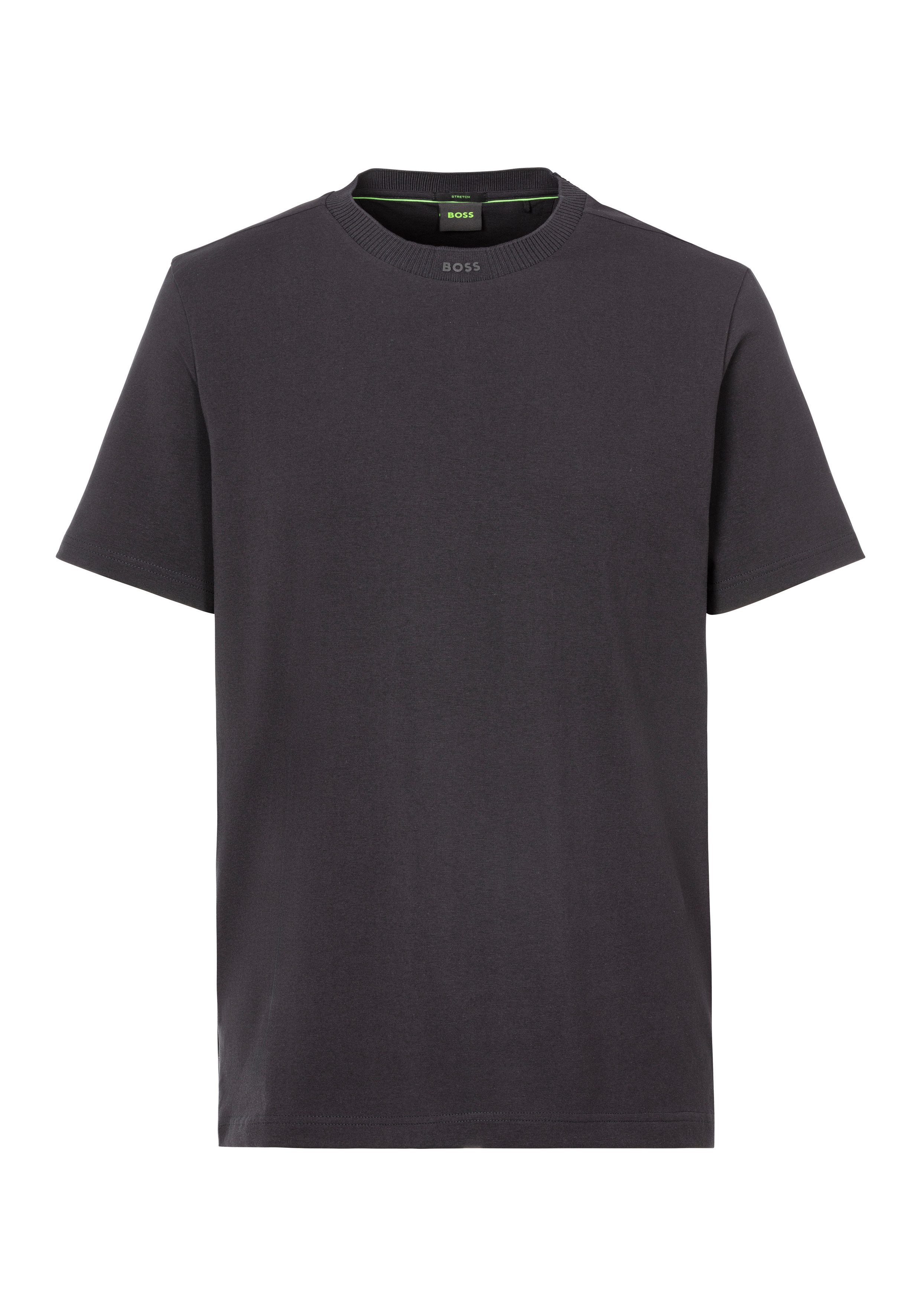 BOSS GREEN T-Shirt Tee Rib mit günstig online kaufen