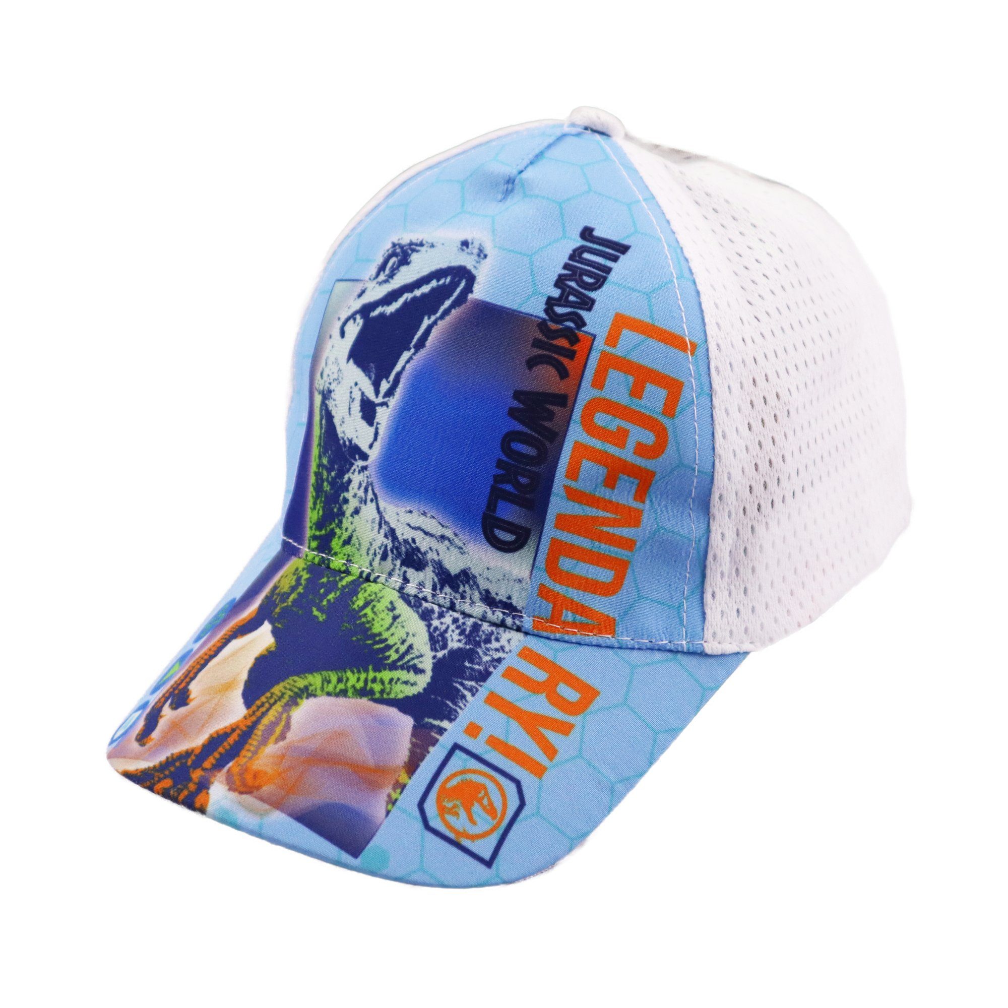 Jurassic World Baseball Cap Jurassic World Blu Velociraptor Kinder Jungen Basecap Gr. 52 bis 54