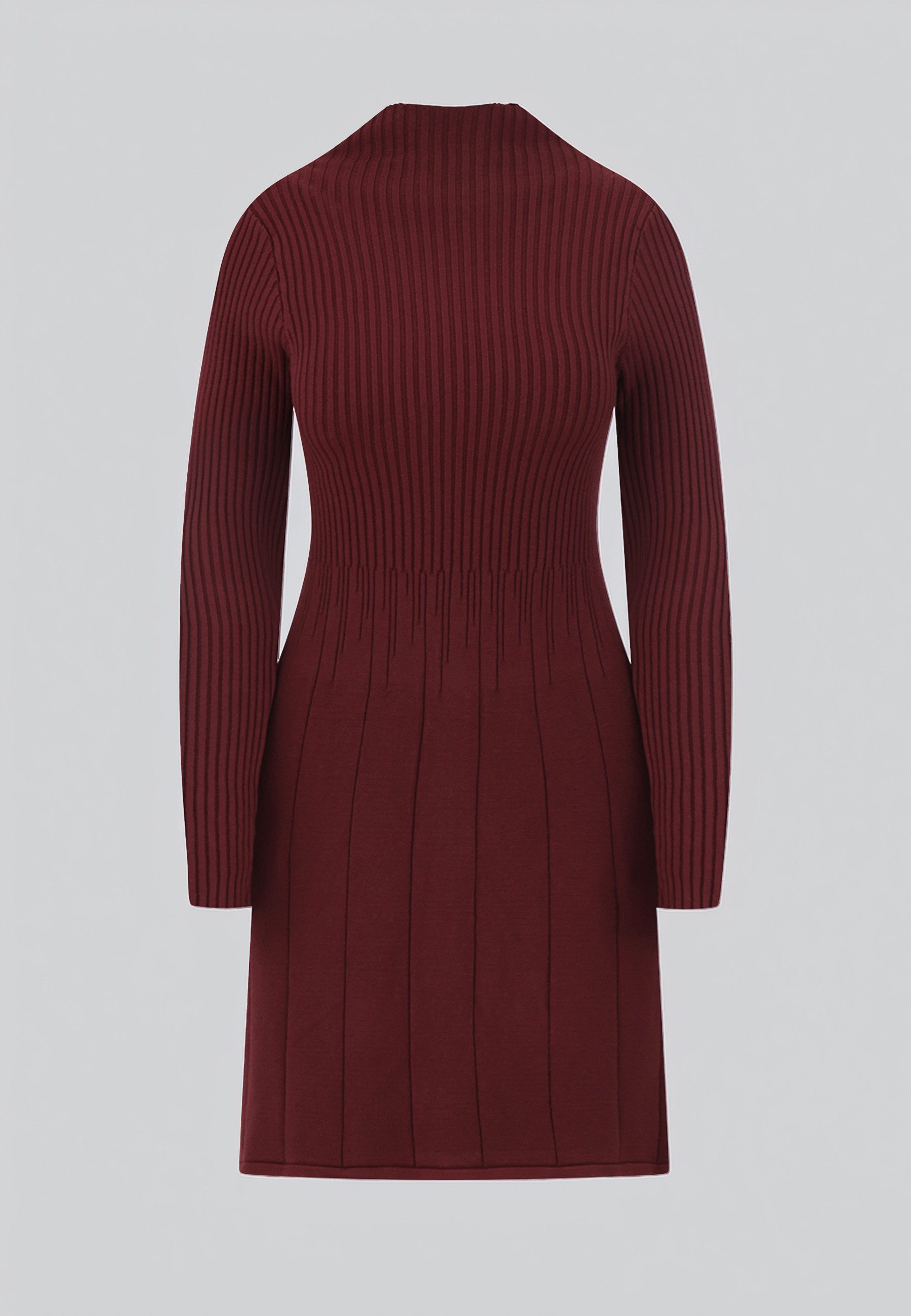 YC Fashion & Style Minikleid Figurbetont & Bequem One Size (34-42) mit Stehkragen