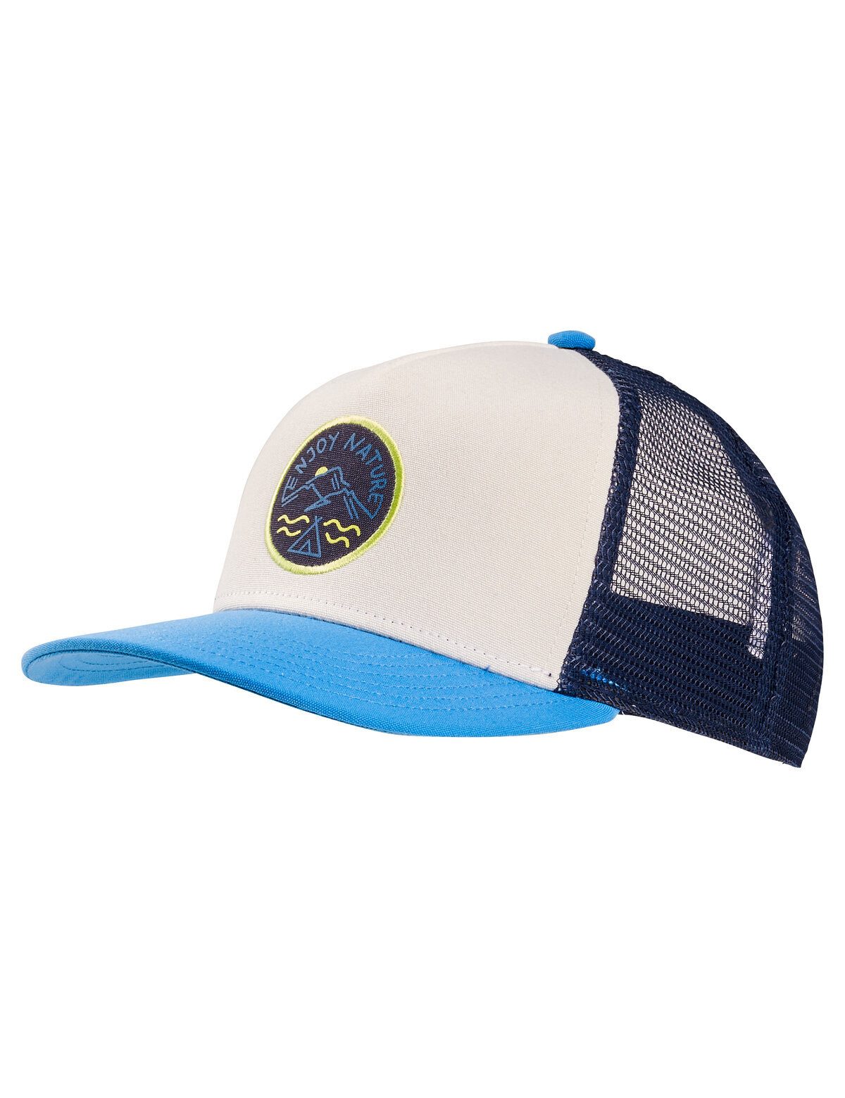 VAUDE Baseball Cap Kids Vaude Cap II Cap für Kinder mit luftigem Netzeinsatz und Weitenverstellung