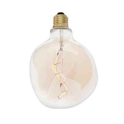 Tala LED-Leuchtmittel Voronoi I by tala - Mundgeblasene Skulpturale Deko-LED, E27, Warmweiß - wie Kerzenlicht, Filament LED