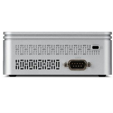 TERRA PC-Micro 6000_V4 GREENLINE Barebone-PC (Intel Core i5, Intel HD Graphics 620, 8 GB RAM, passiver CPU-Kühler, Farbe Weiß)