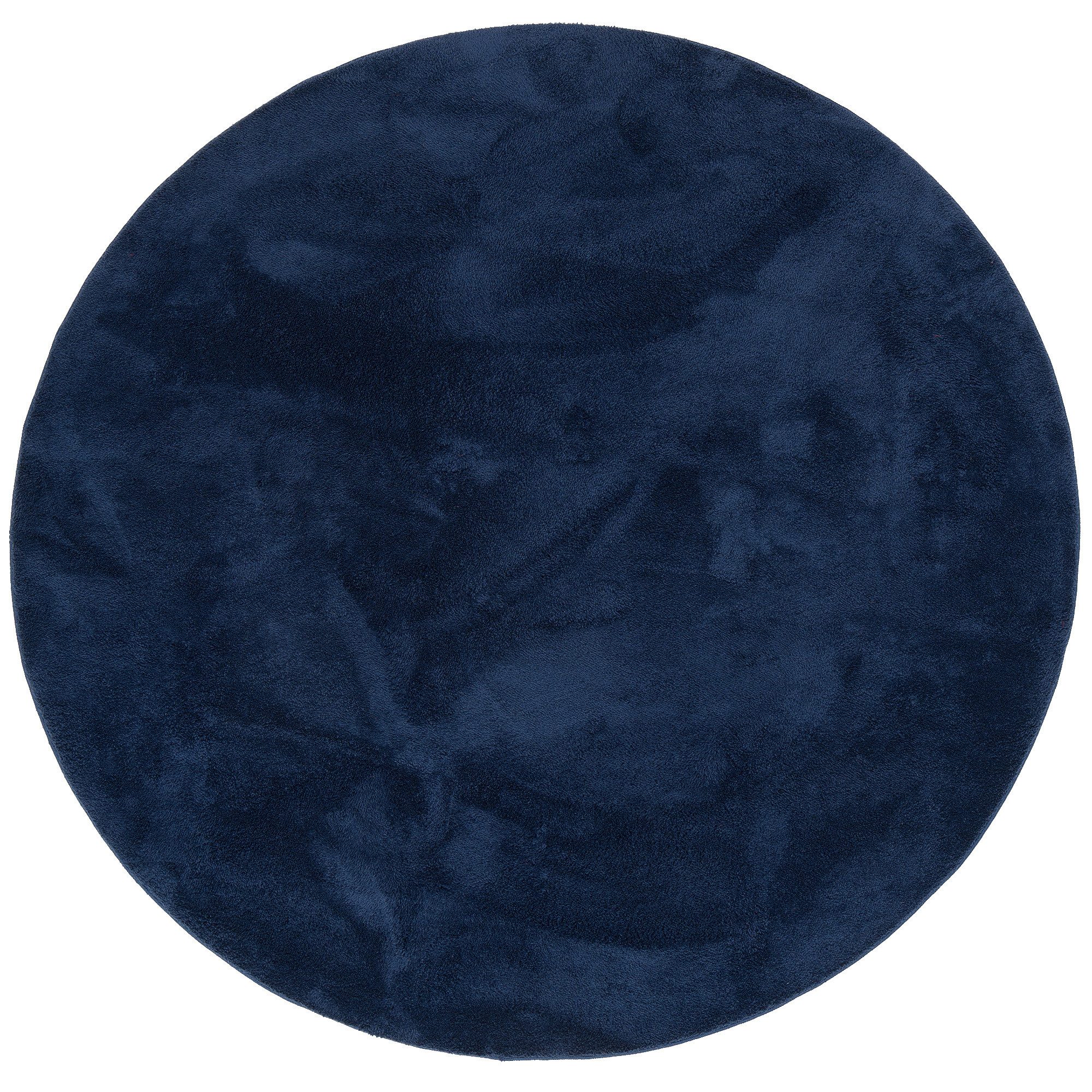 Pergamon Fellteppich Fellteppich Super Soft Pearl Rund, Rund, Höhe: 19 mm günstig online kaufen