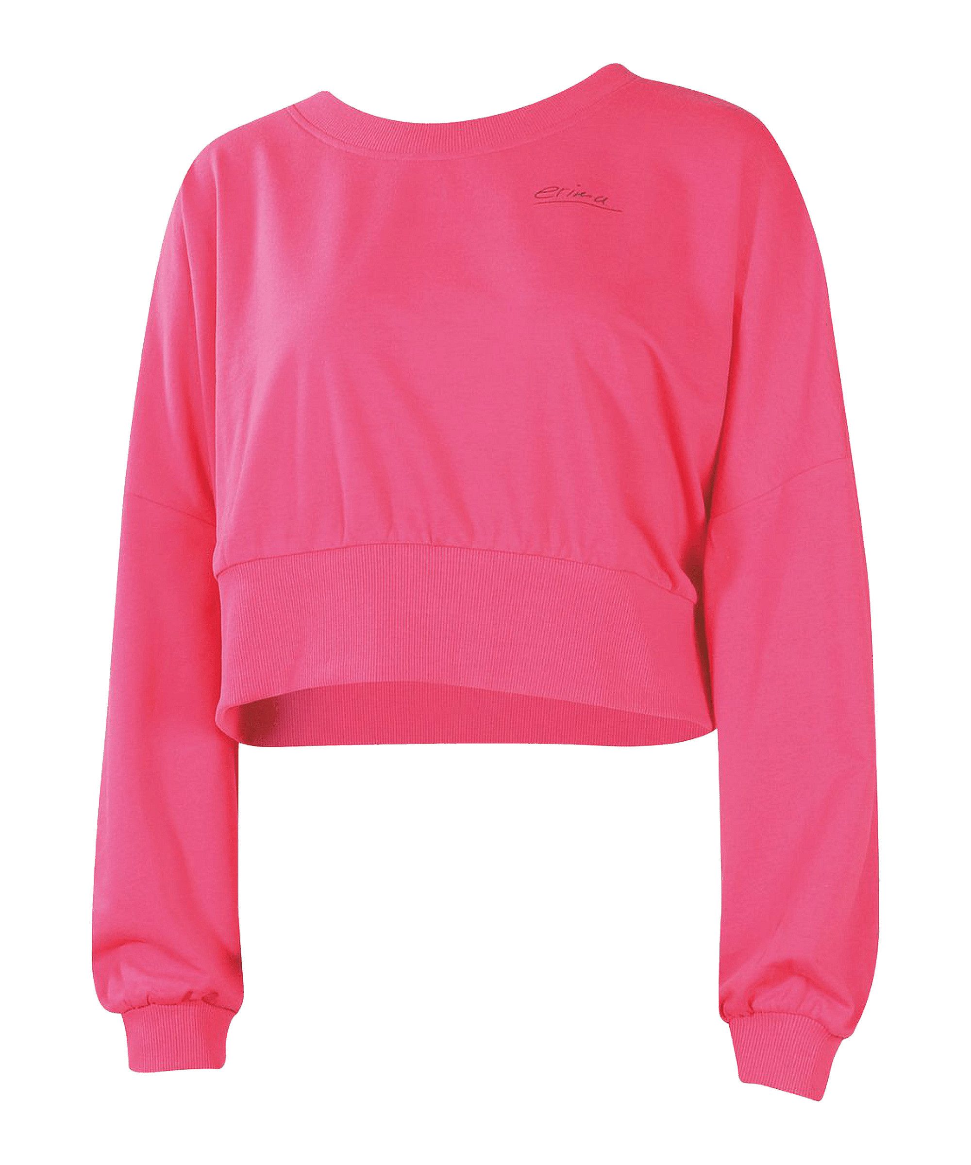 Erima Sweater Erima Cozy Sweatshirt Damen Forchidflower