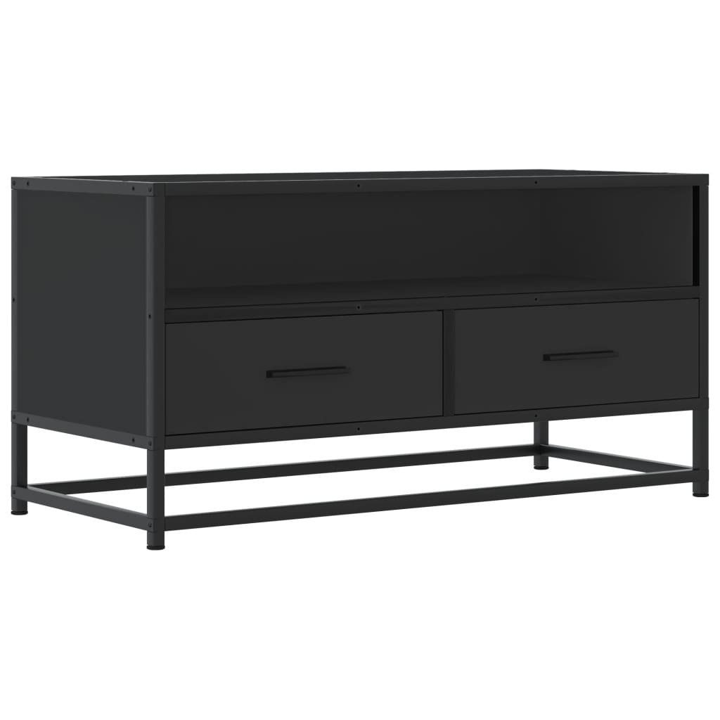 vidaXL TV-Schrank TV-Schrank Schwarz 80x34,5x40 cm günstig online kaufen