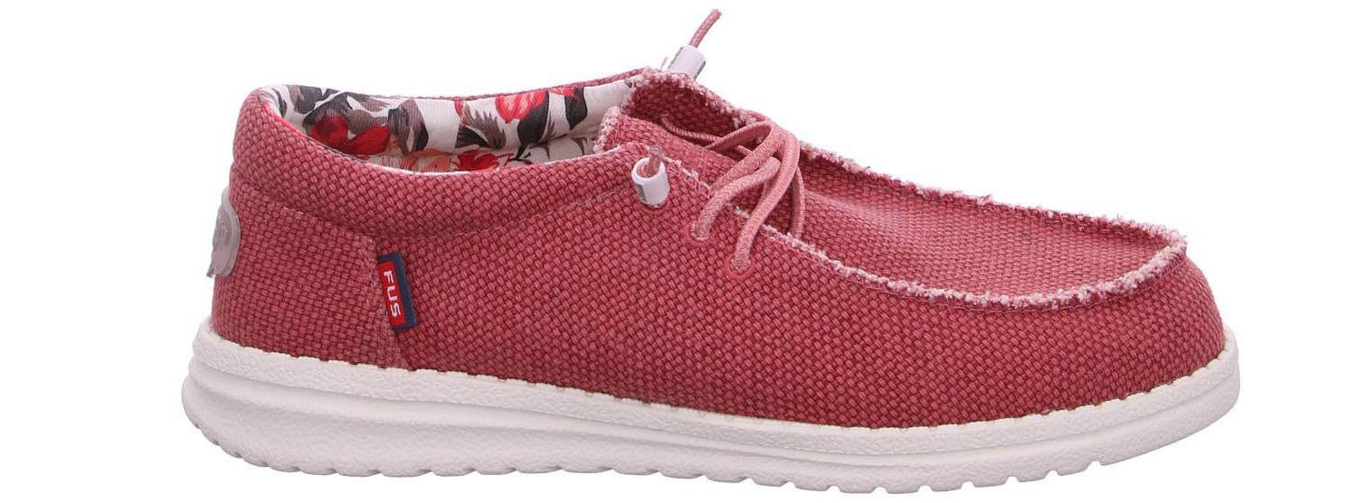 Fusion Jack Jute Carmine Slipper