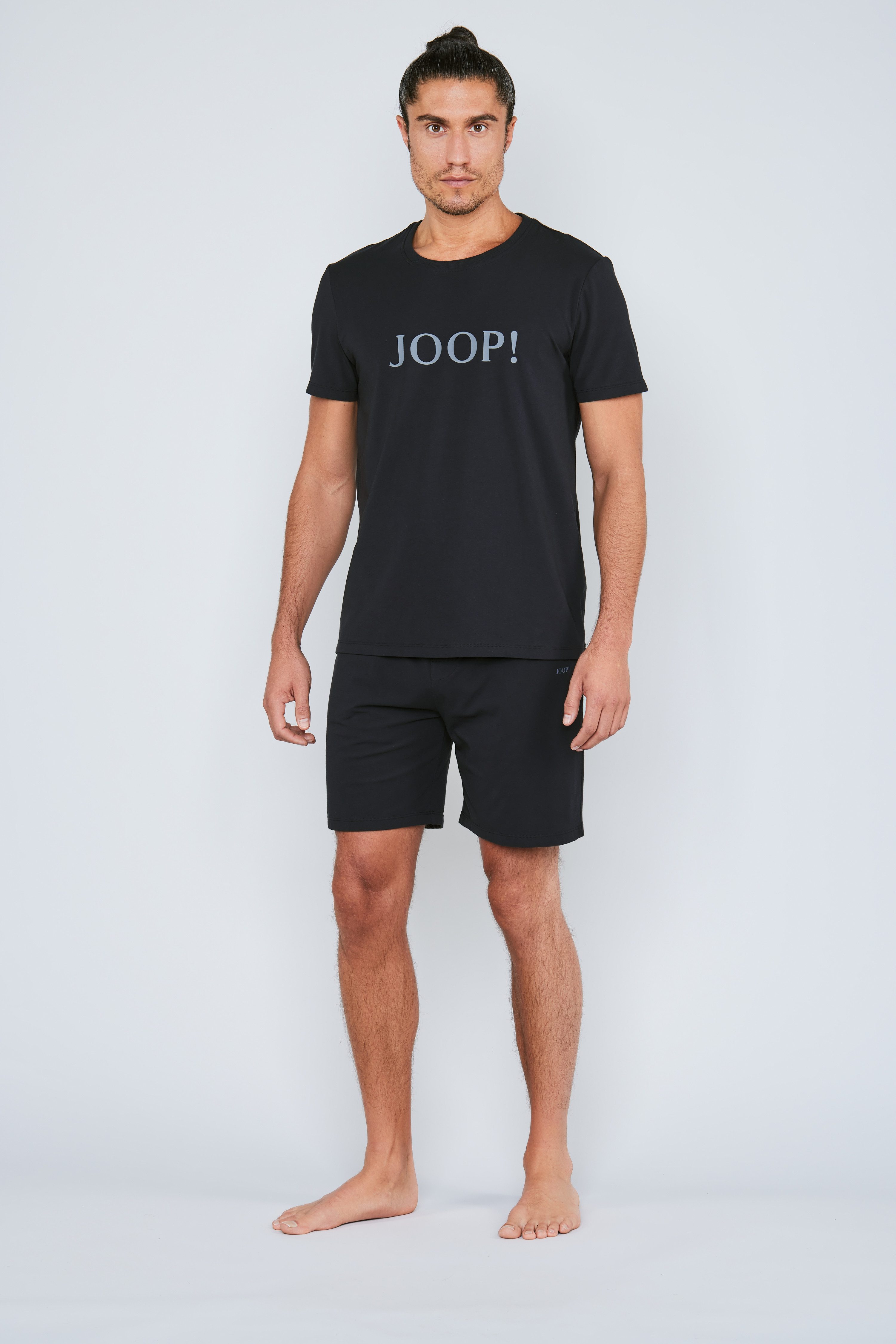 JOOP! T-Shirt Comfort Rundhalsausschnitt, Logoschriftzug, kurzärmelig – Bild 5 von 5