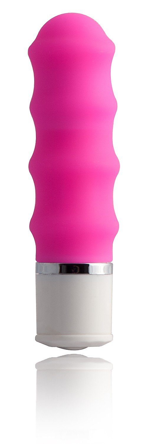 - Sextoy milami Mini-Vibrator 10 G-Spot Vibrationsprogramme Vibrator Mini Soft pink