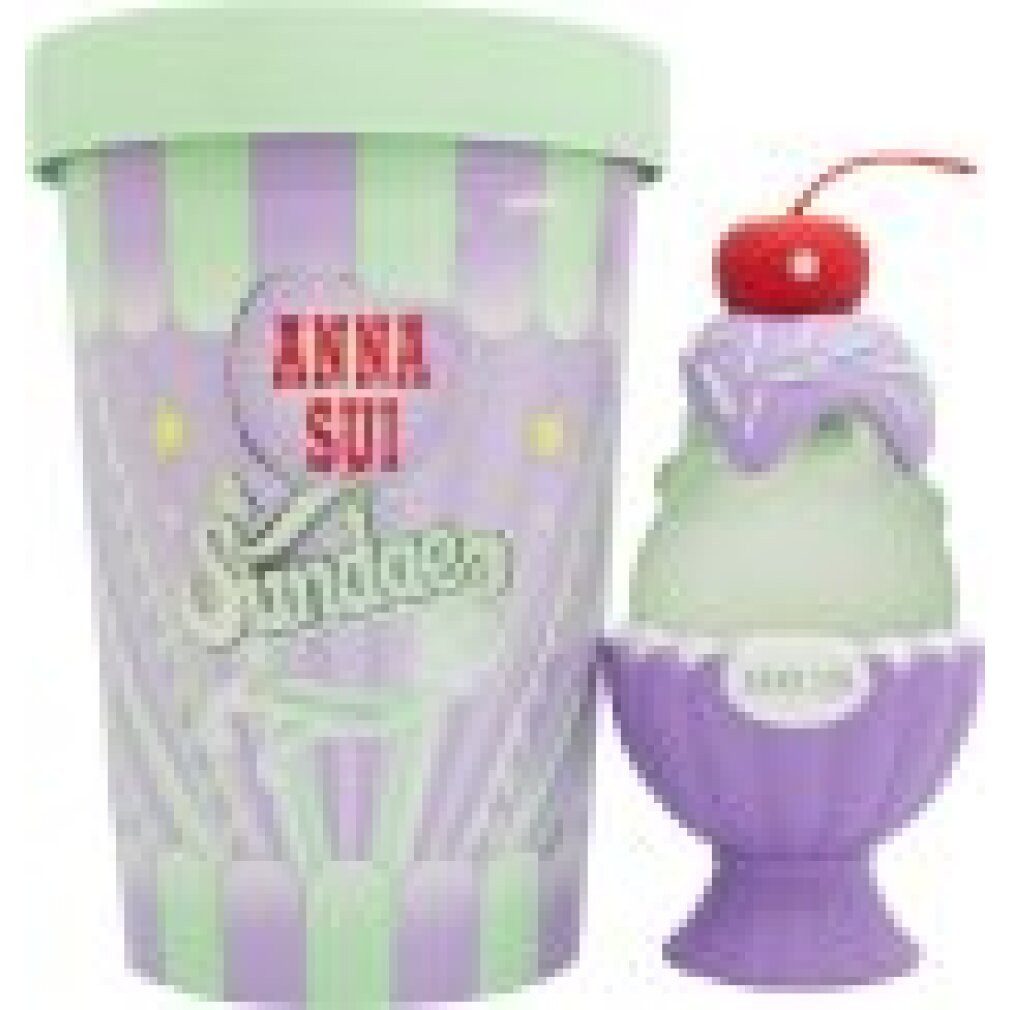 Anna Sui Eau de Toilette Sundae Violet Vibe Eau de Toilette 50ml Spray